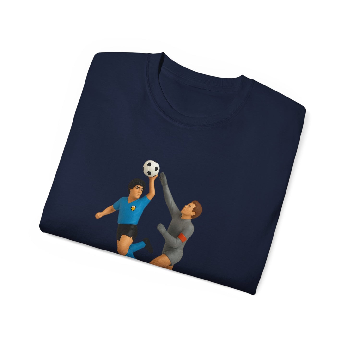 Hand of God Subbuteo T-Shirt - Diego Maradona Argentina