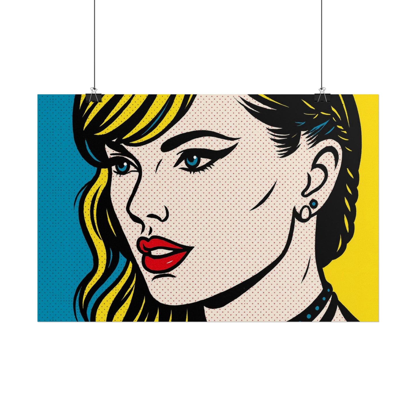 Taylor S w i f t Pop Art Poster