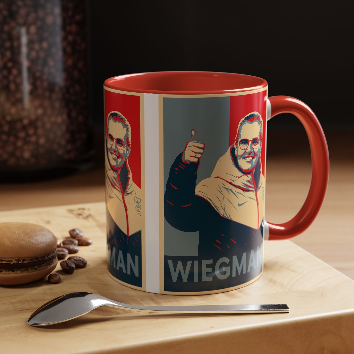 Sarina Wiegman Mug - England