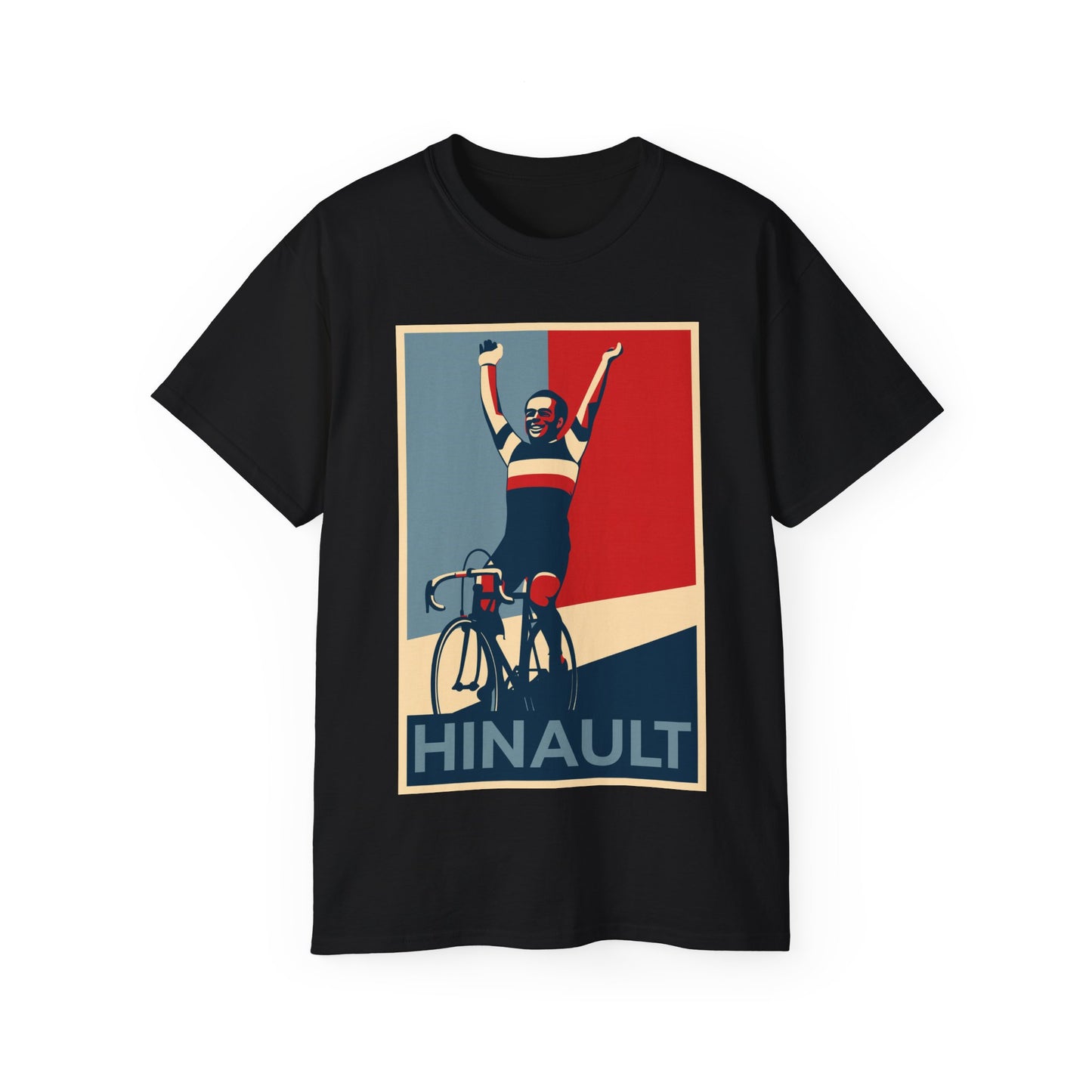 Bernard Hinault Tour de France T-Shirt