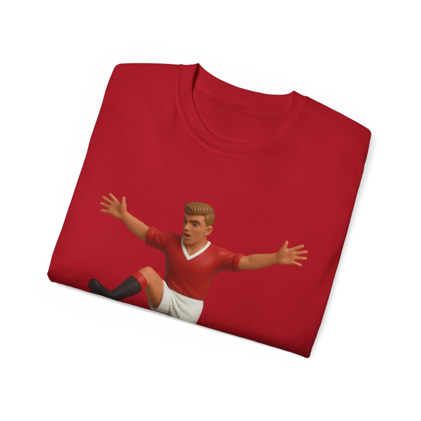 Duncan Edwards Subbuteo T-Shirt - Manchester United