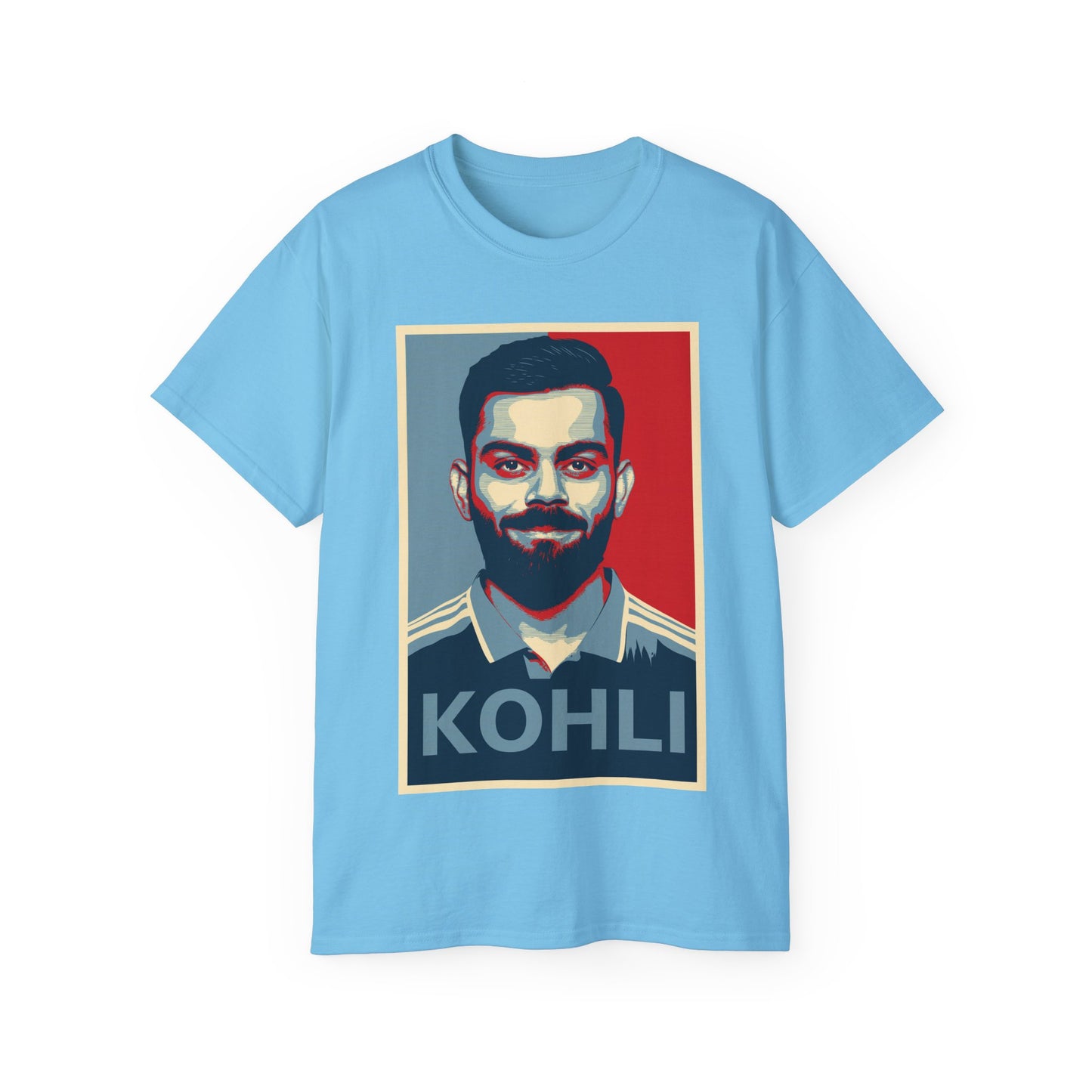 Virat Kohli Head India T-Shirt