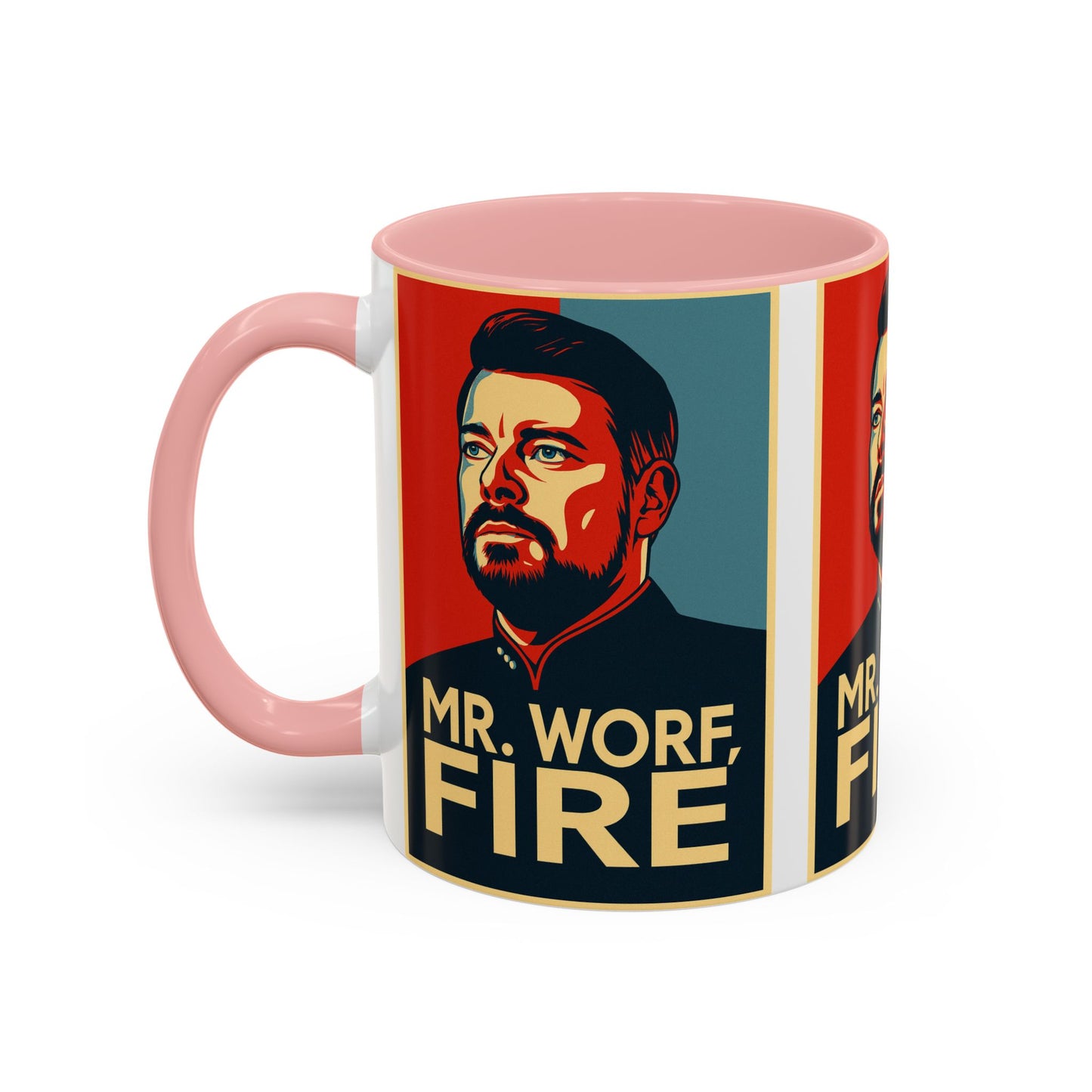 Commander Riker Mug