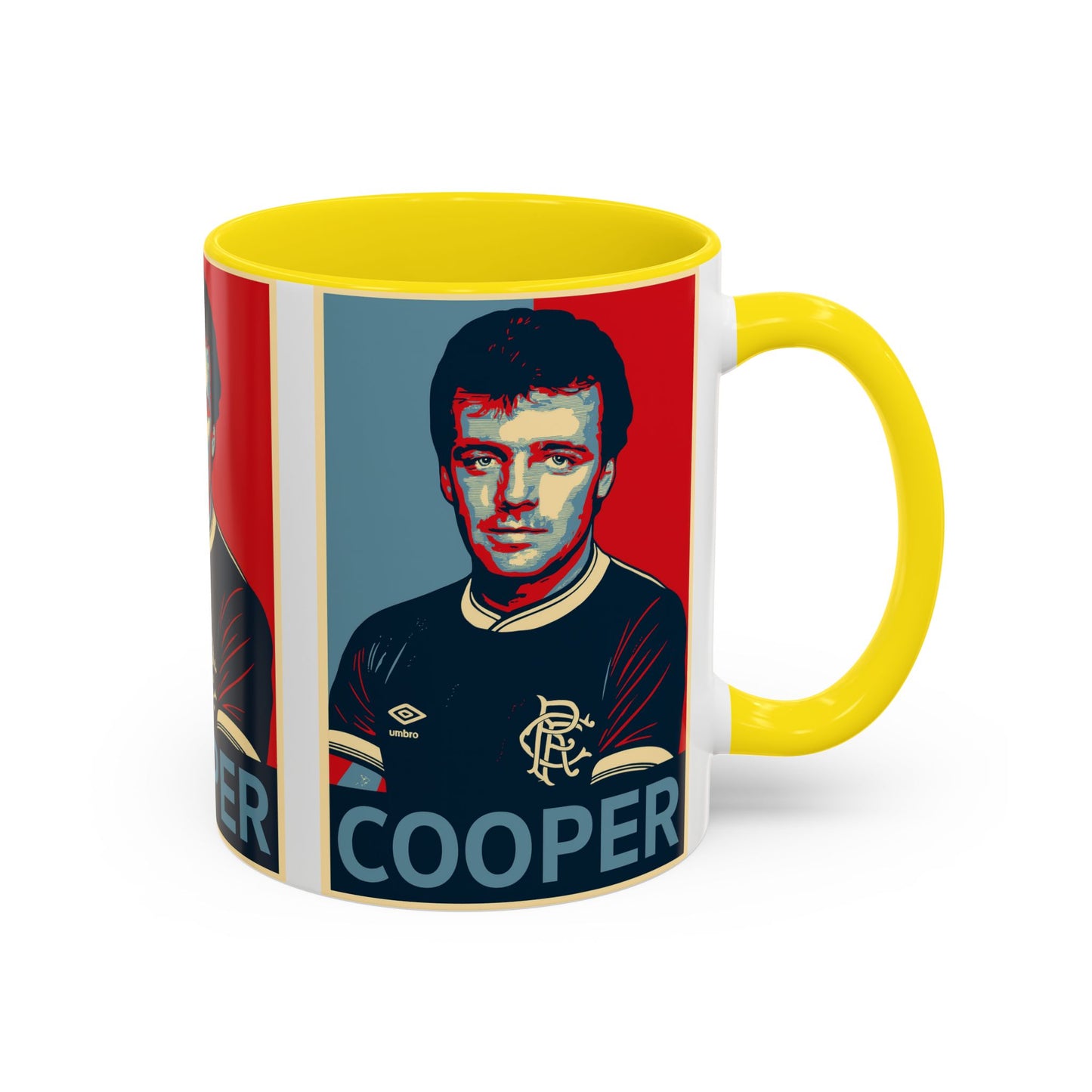 Davie Cooper Hope Mug
