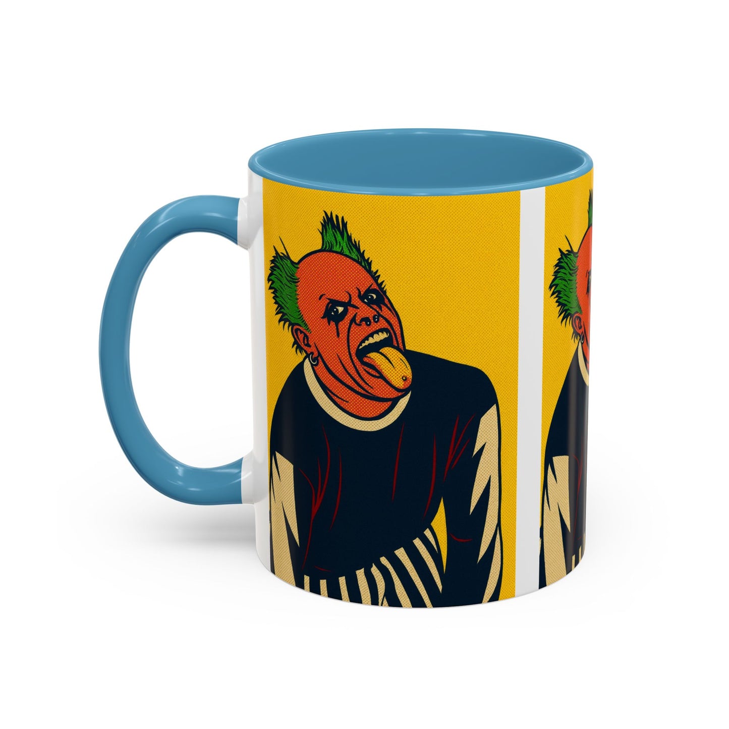 Keith Flint Prodigy Pop Art Mug