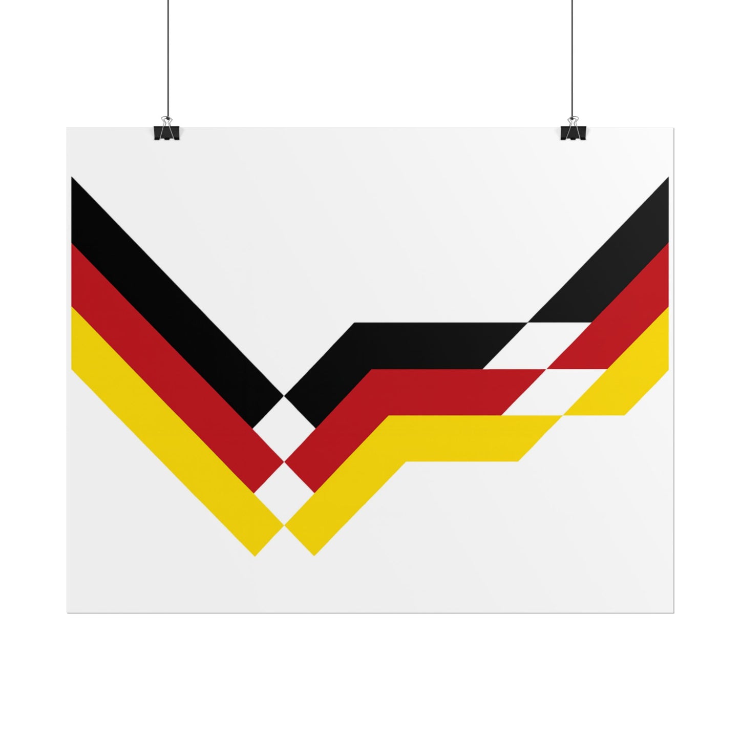 West Germany World Cup 1990 Poster