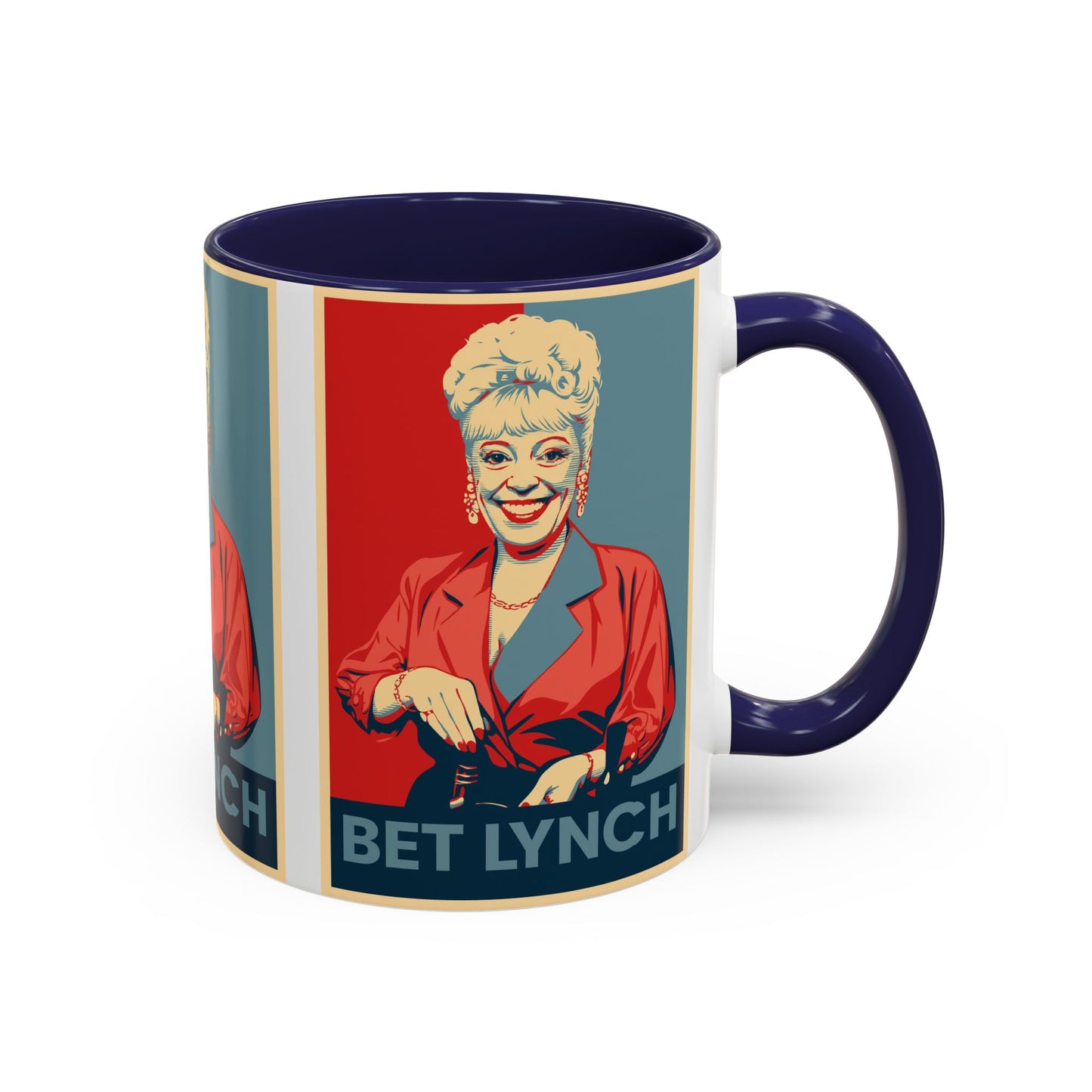 Bet Lynch Pink Mug