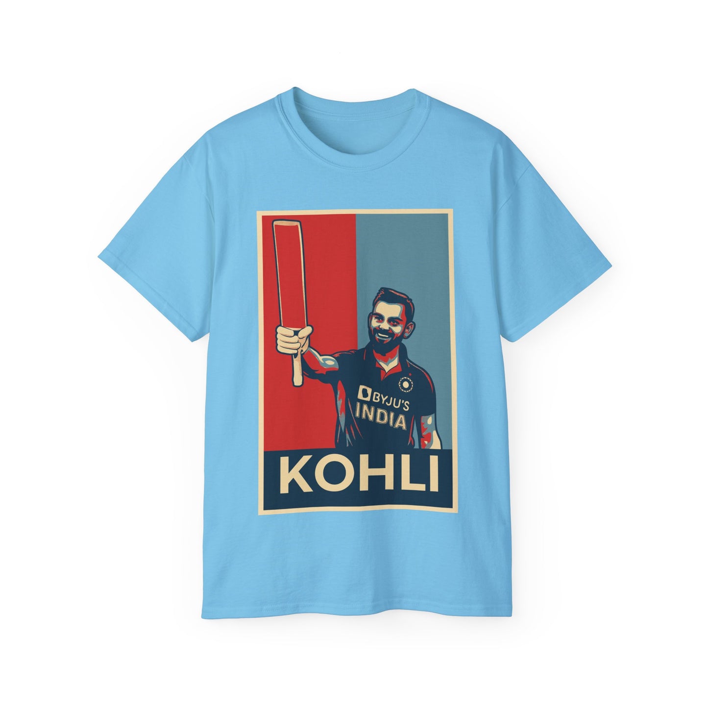 Virat Kohli Bat T-Shirt