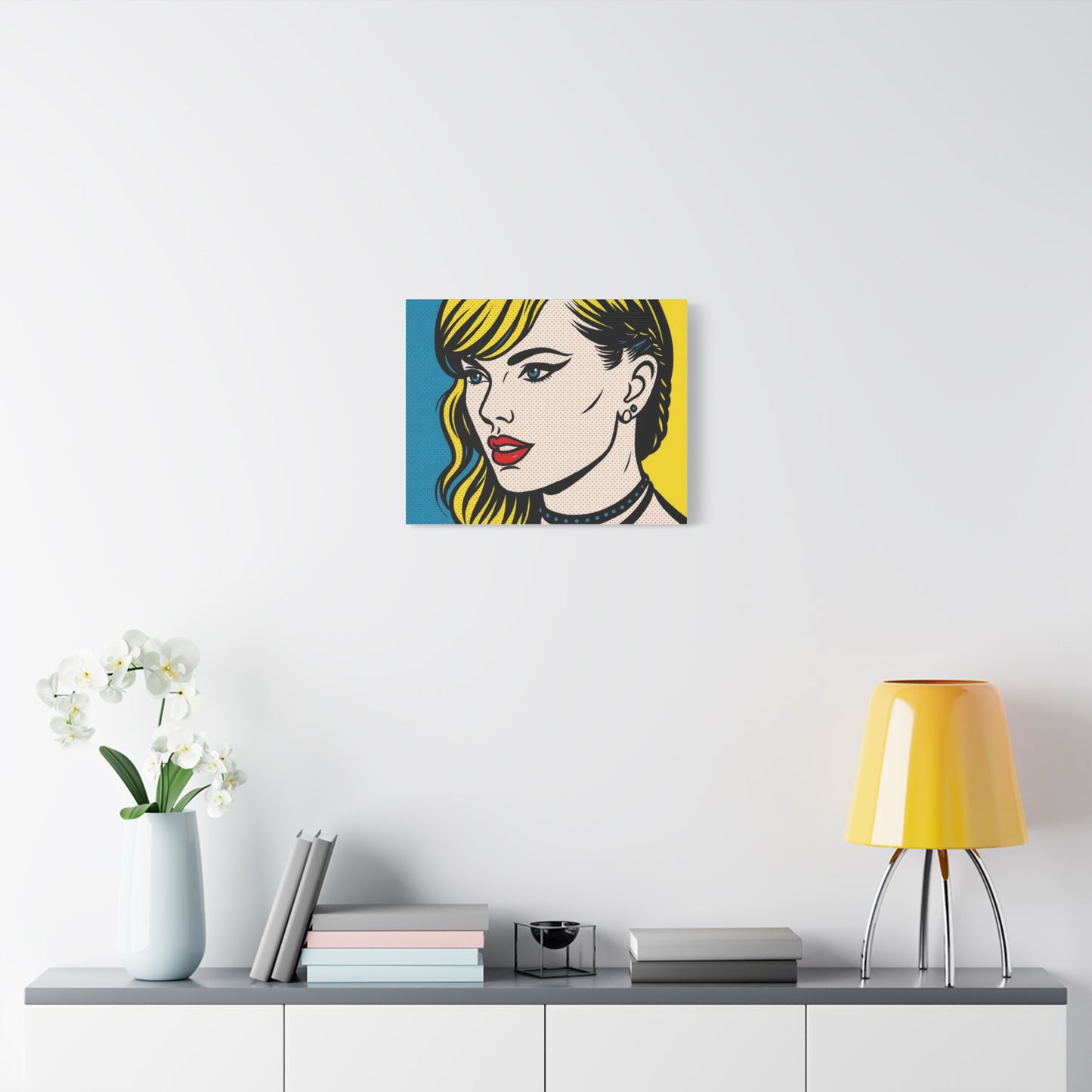 Taylor S w i f t Pop Art Canvas