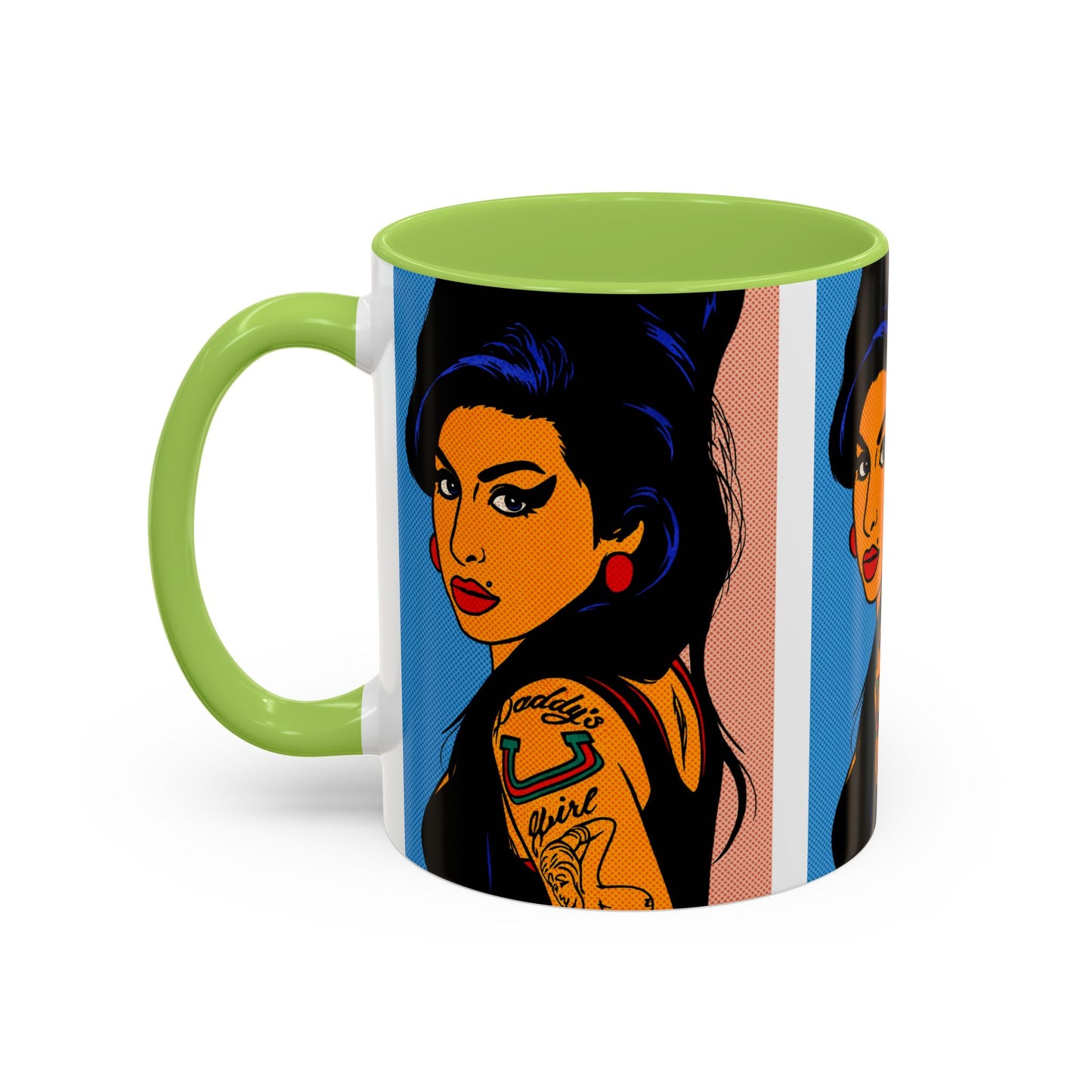 Amy Winehouse Pop Art Mug