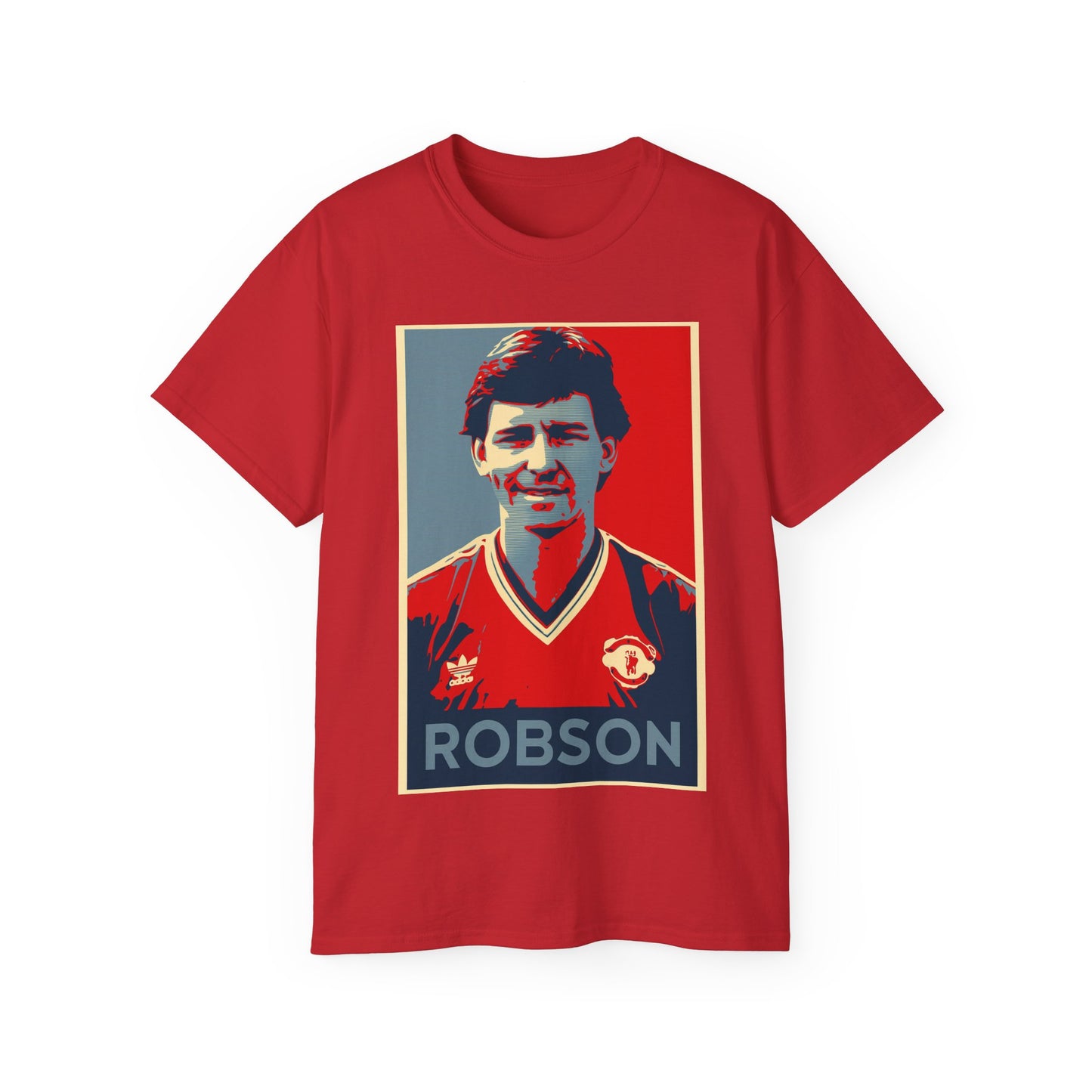Bryan Robson Hope Poster - Manchester United