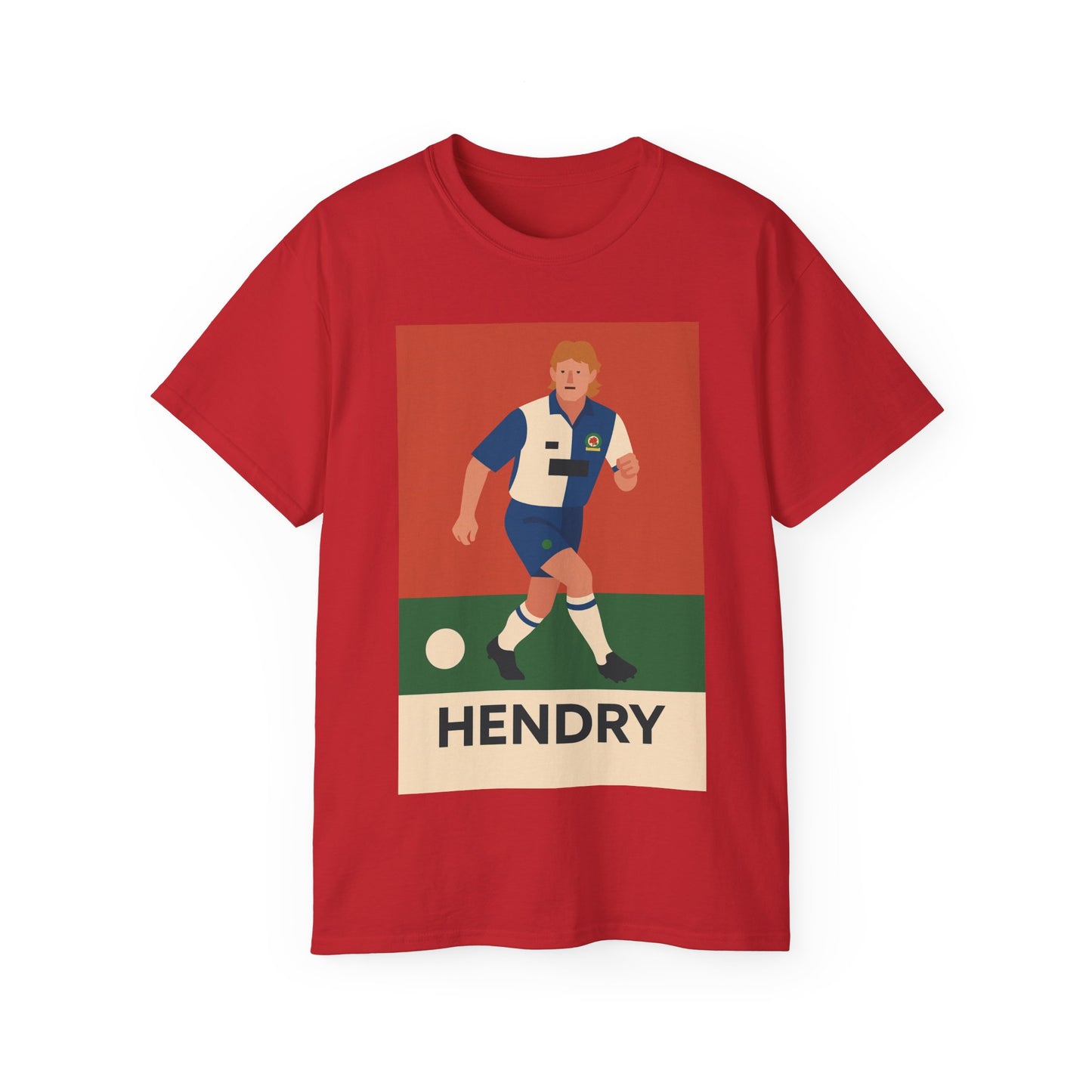 Colin Hendry - Blackburn Rovers