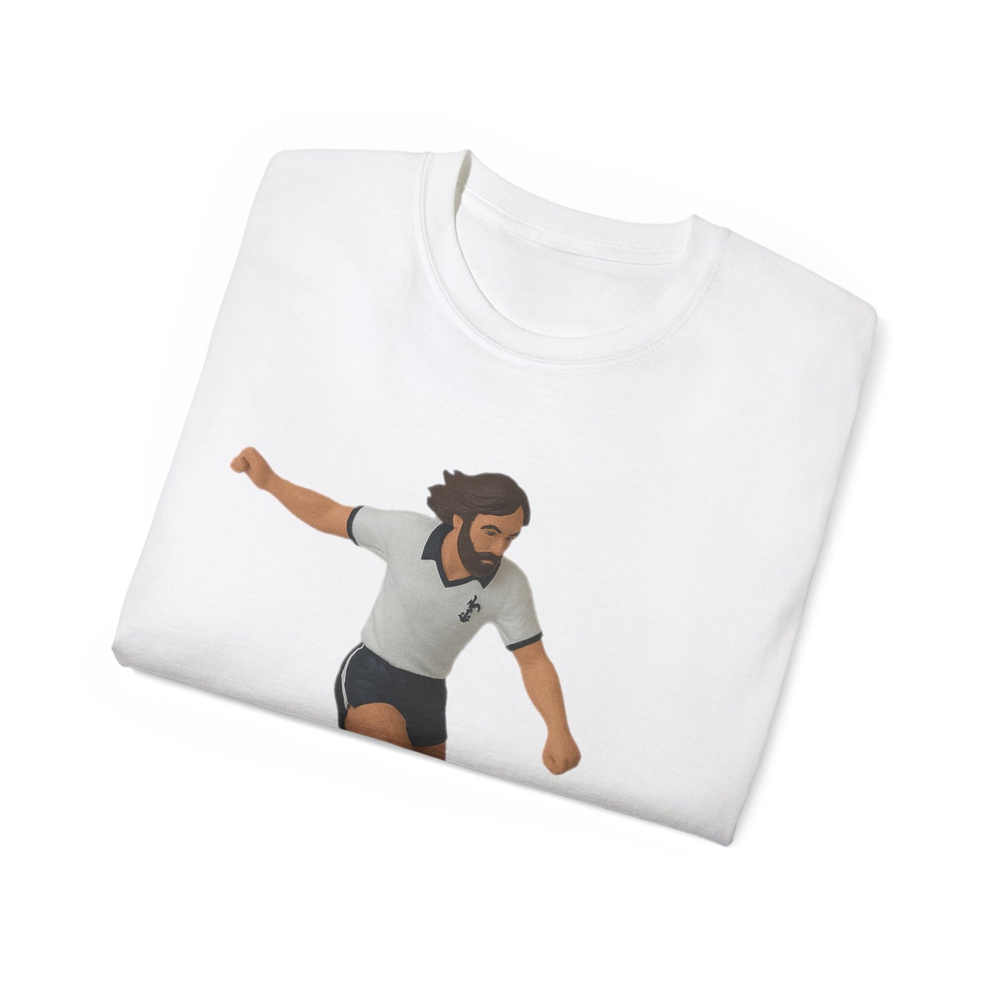 Ricky Villa Subbuteo T-Shirt - Tottenham Hotspur (Spurs)