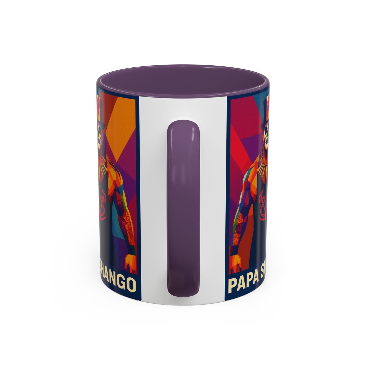 Papa Shango Coffee Mug - WWF-WCW-WWE