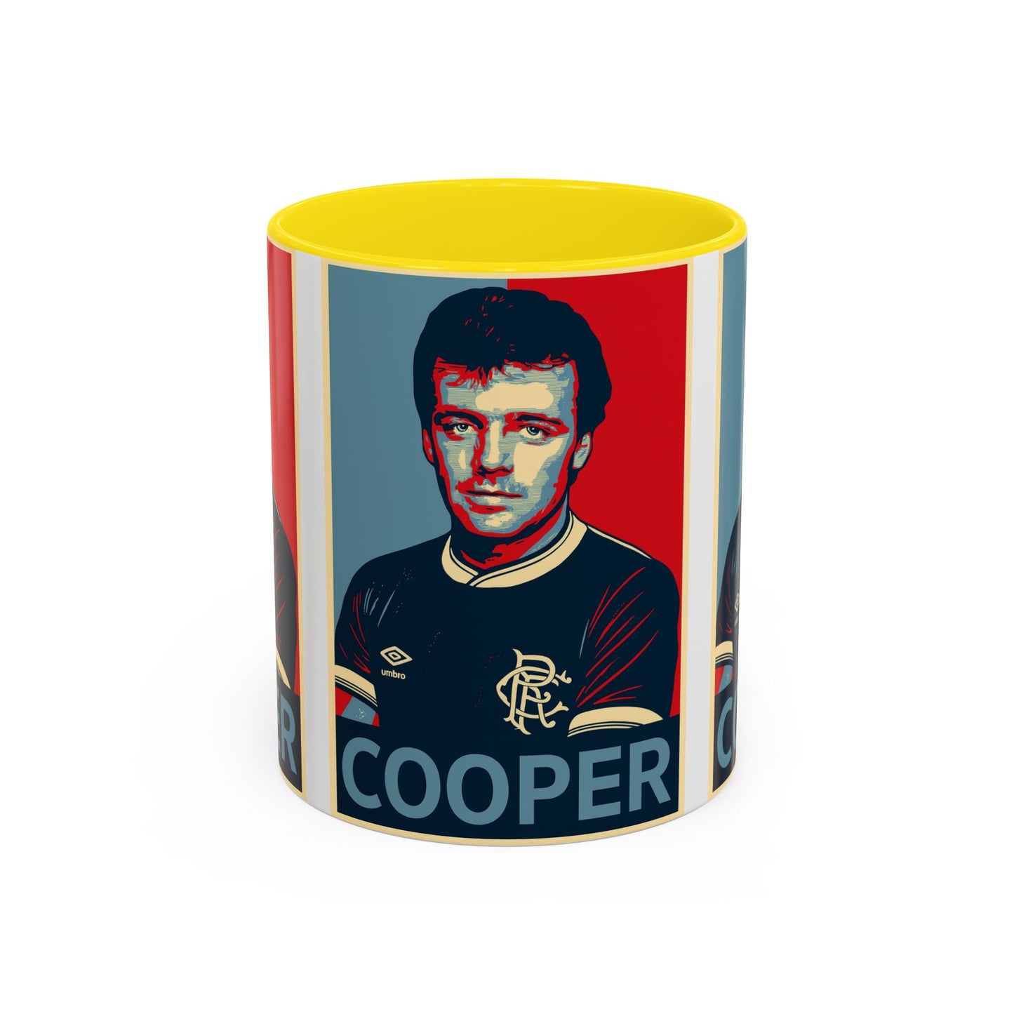 Davie Cooper Hope Mug