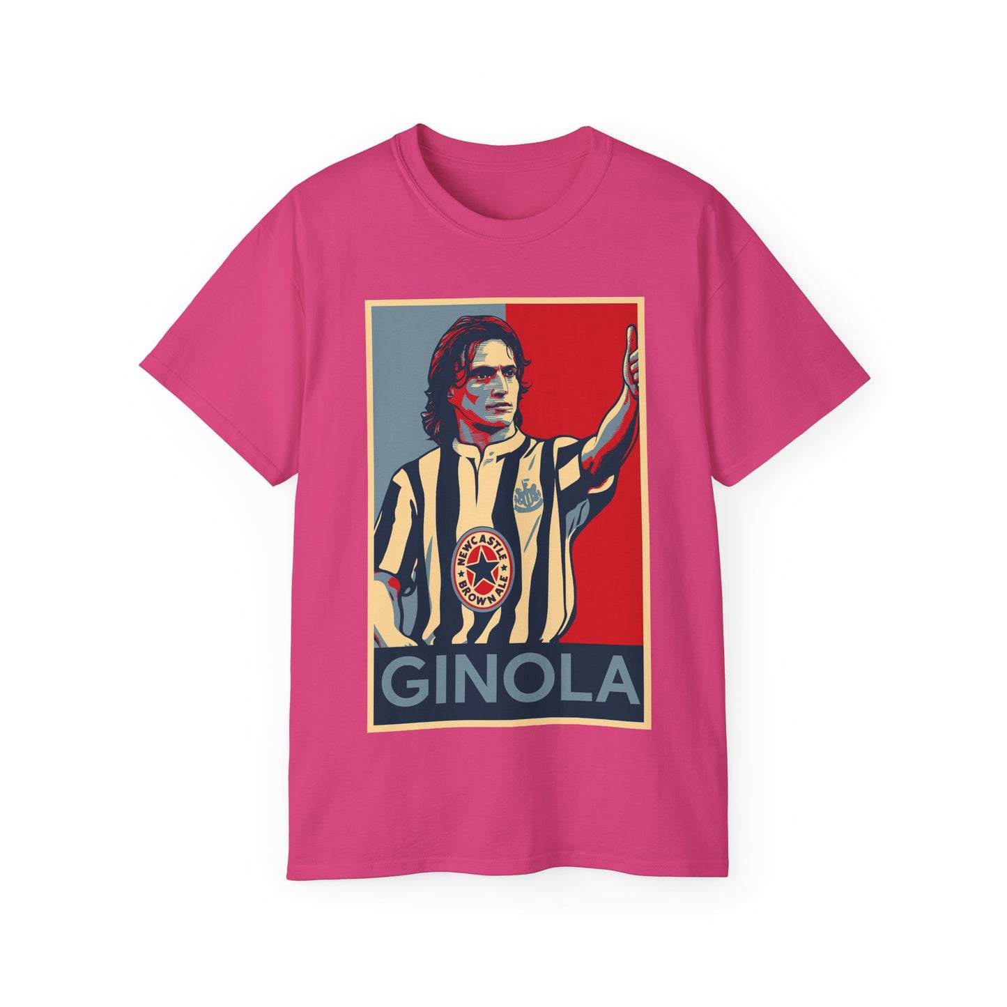 David Ginola Hope T-Shirt