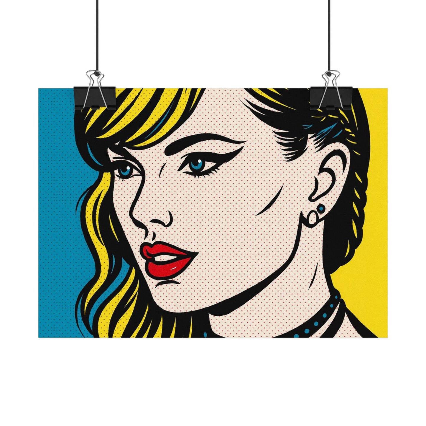 Taylor S w i f t Pop Art Poster