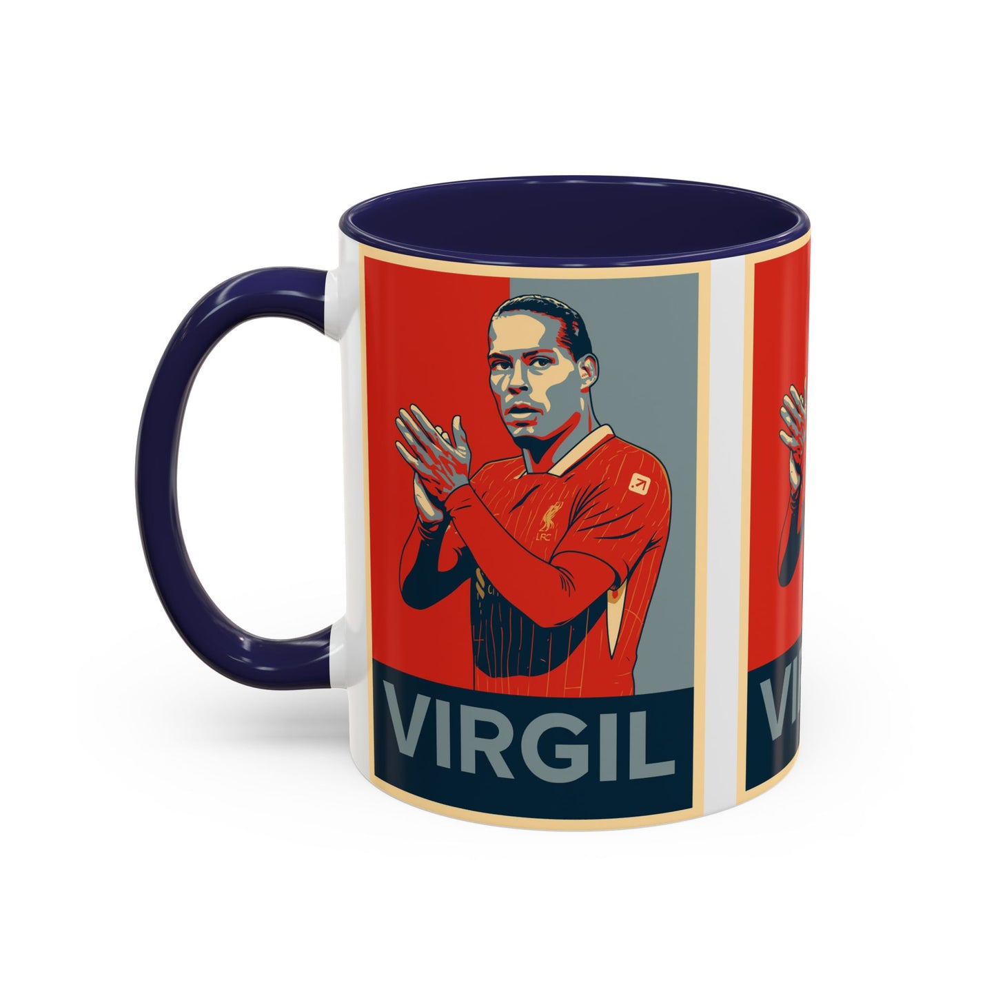 Virgil Van Dijk Hope Coffee Mug