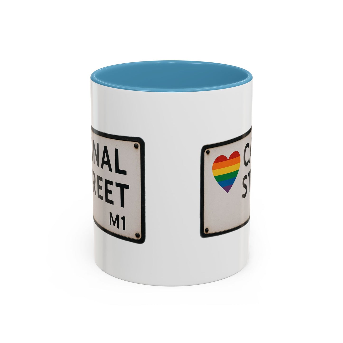 Canal Street Road Sign Mug