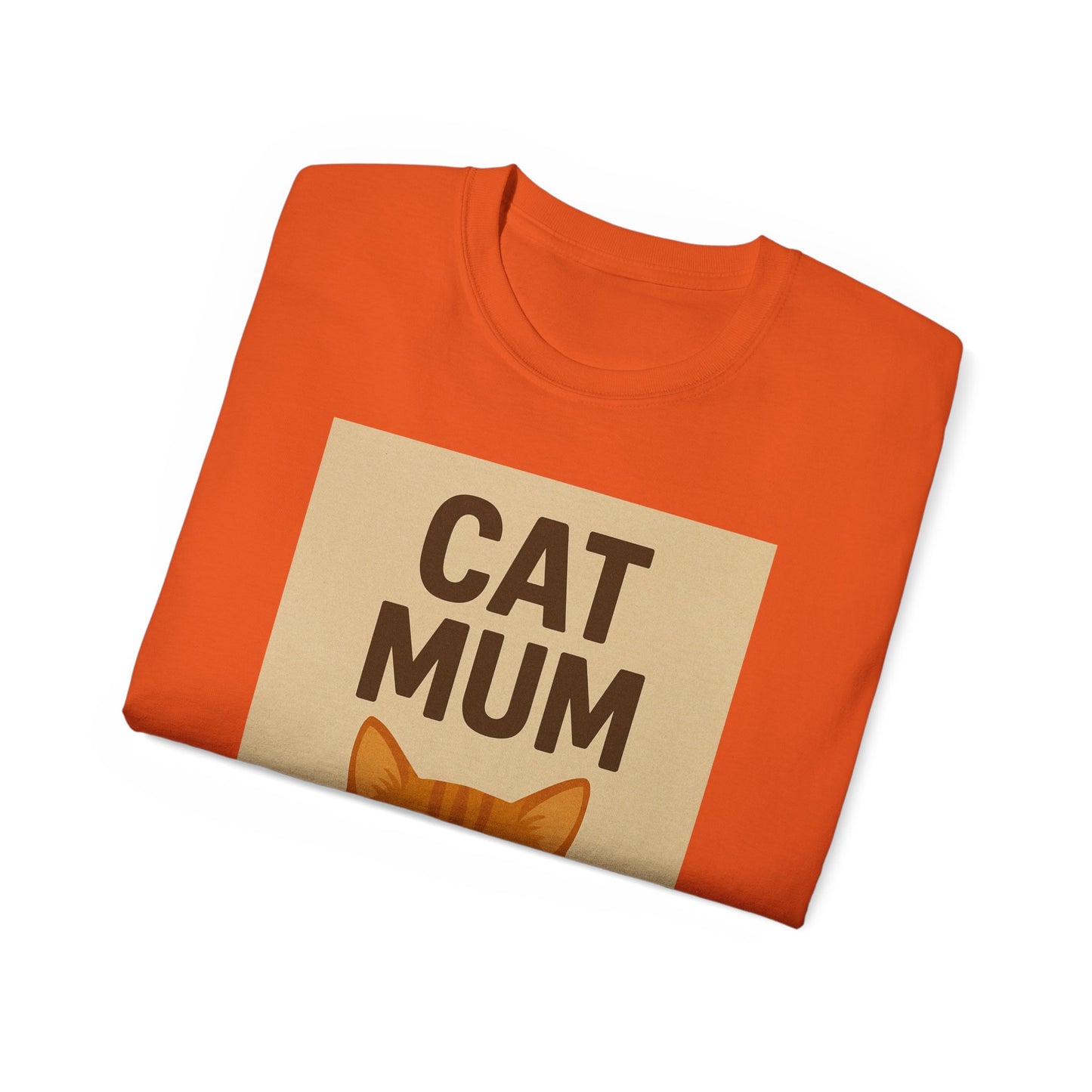 Cat Mum T-Shirt