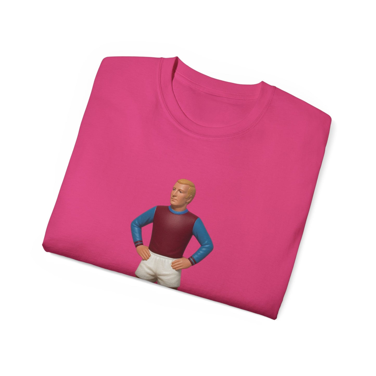 Bobby Moore Subbuteo T-Shirt - West Ham