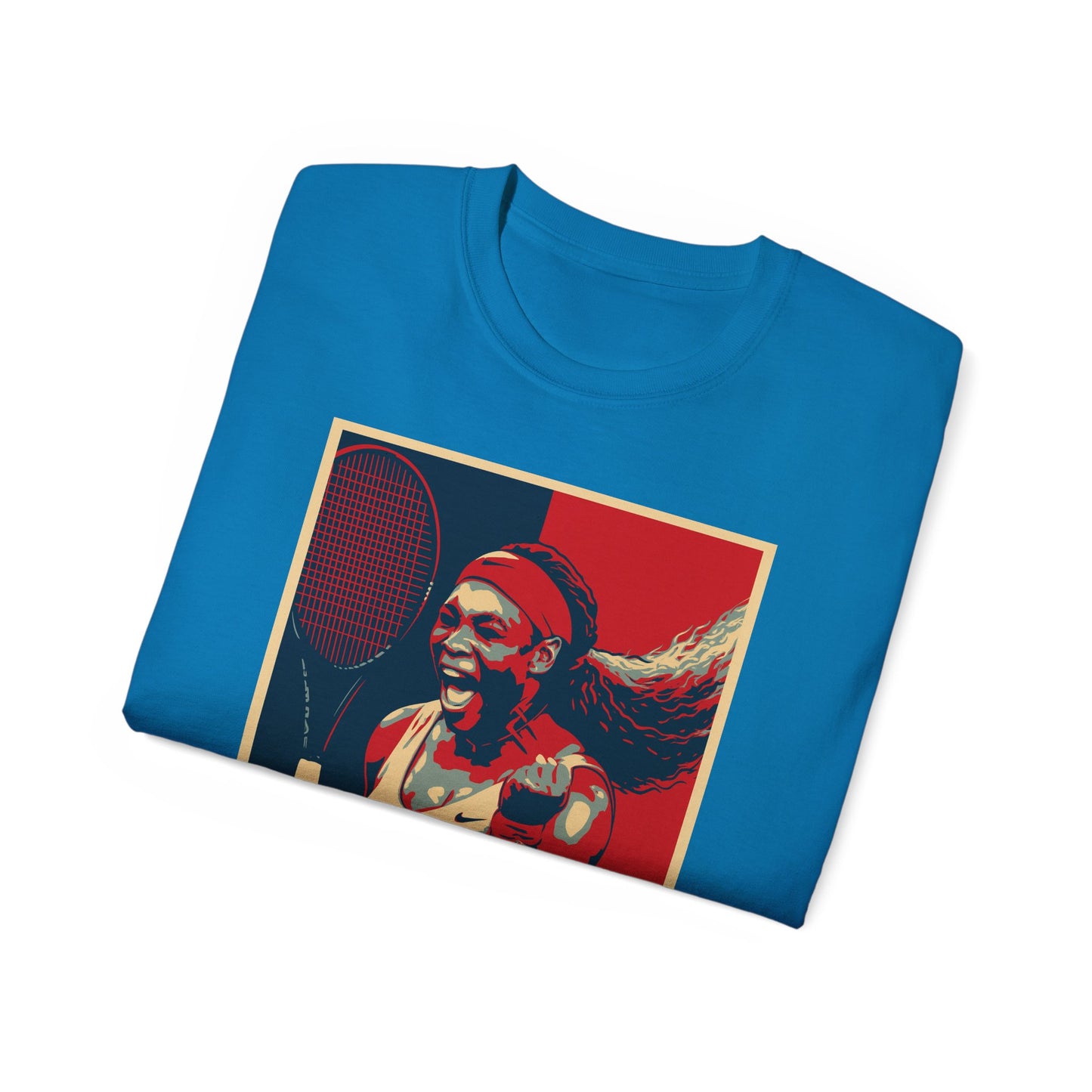 Serena Williams Fist - Tennis T-Shirt