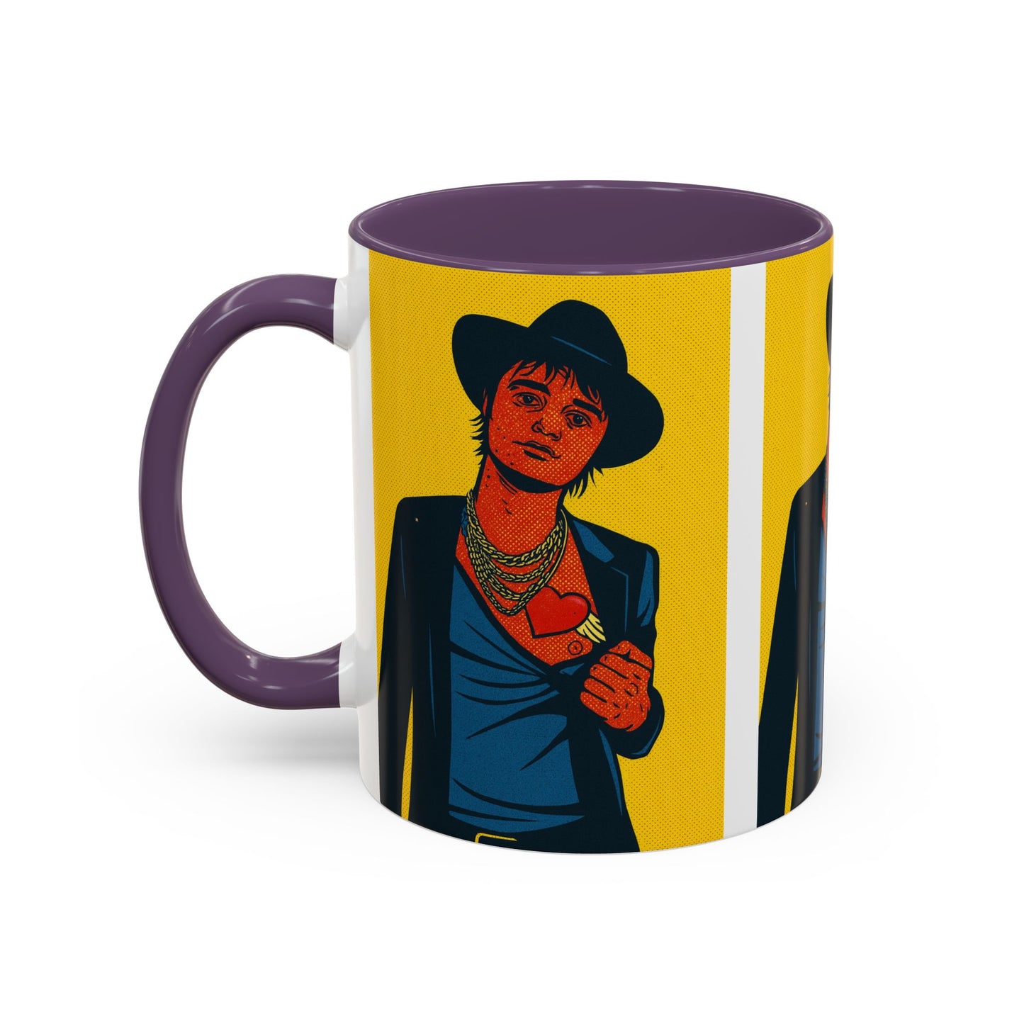Pete Doherty Pop Art Mug