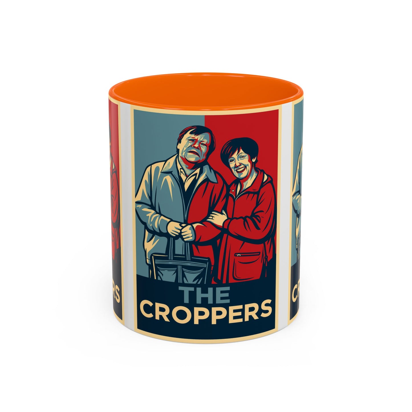 Roy and Hayley Cropper Mug