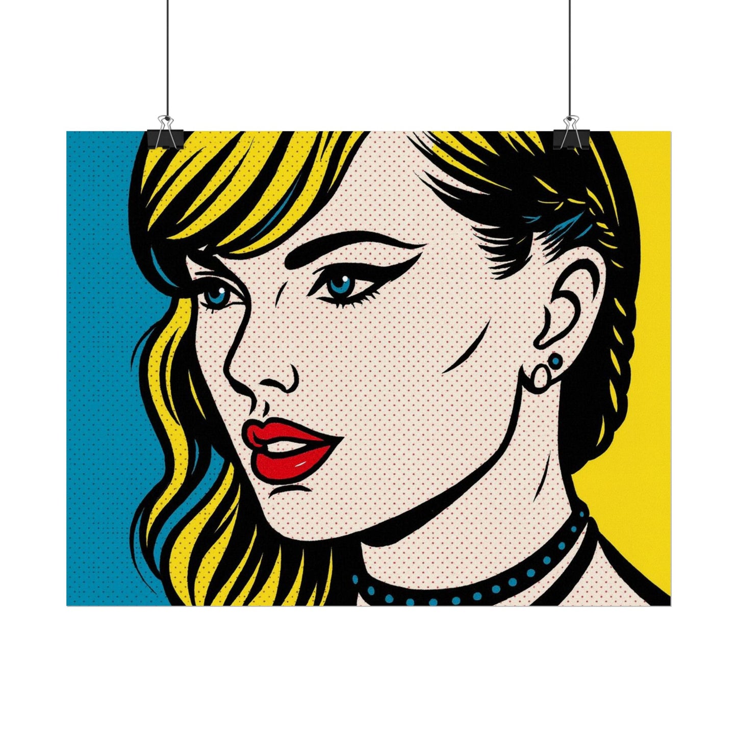Taylor S w i f t Pop Art Poster