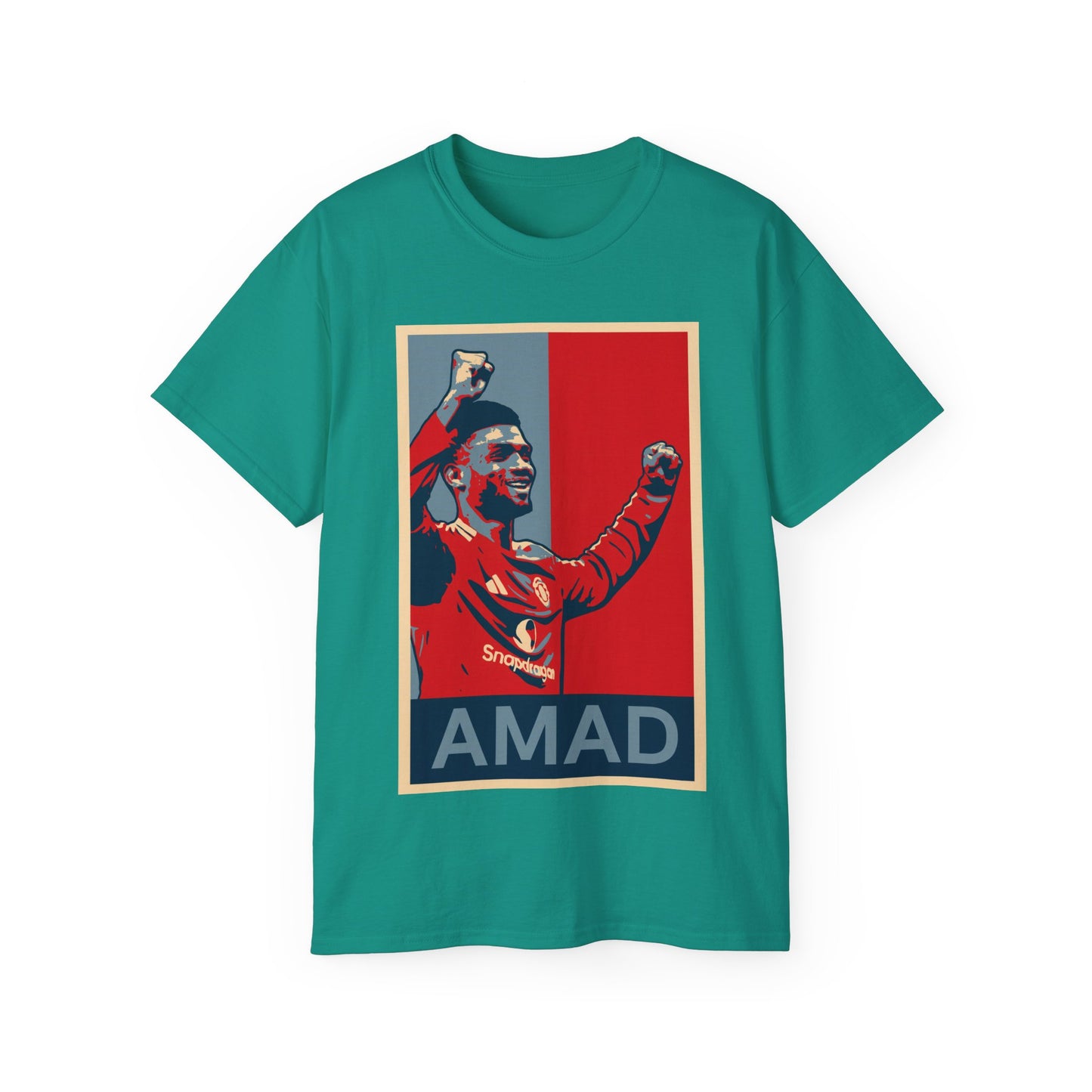 AMAD Diallo Front Hope T-Shirt