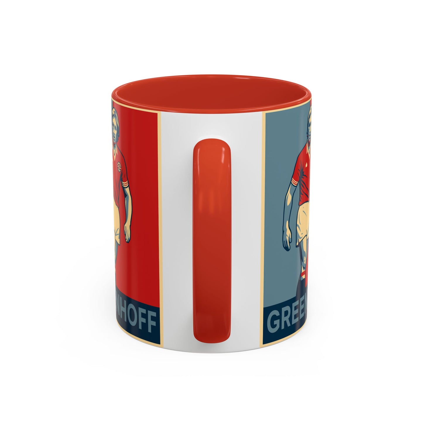 Jimmy Greenhoff Hope Home Mug - Manchester United