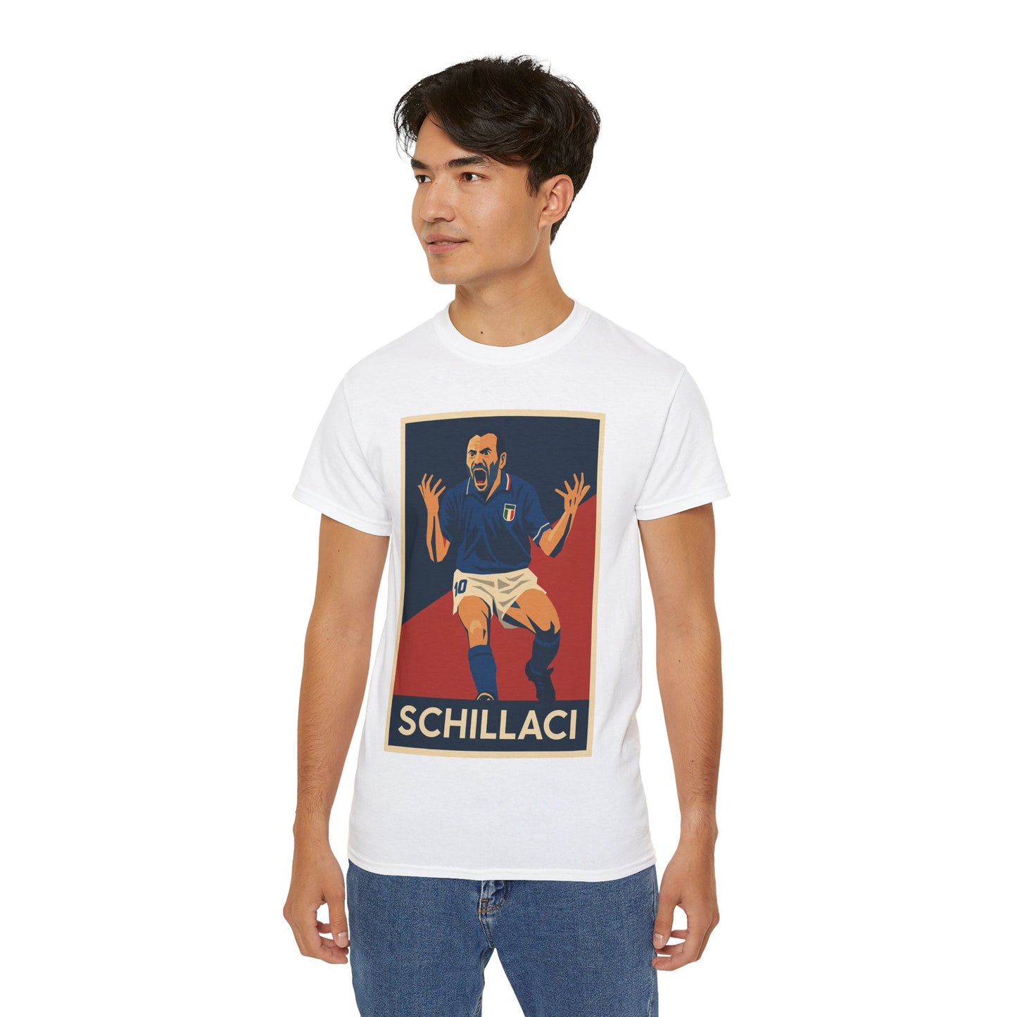 Salvatore Toto Schillaci T-Shirt - Italy