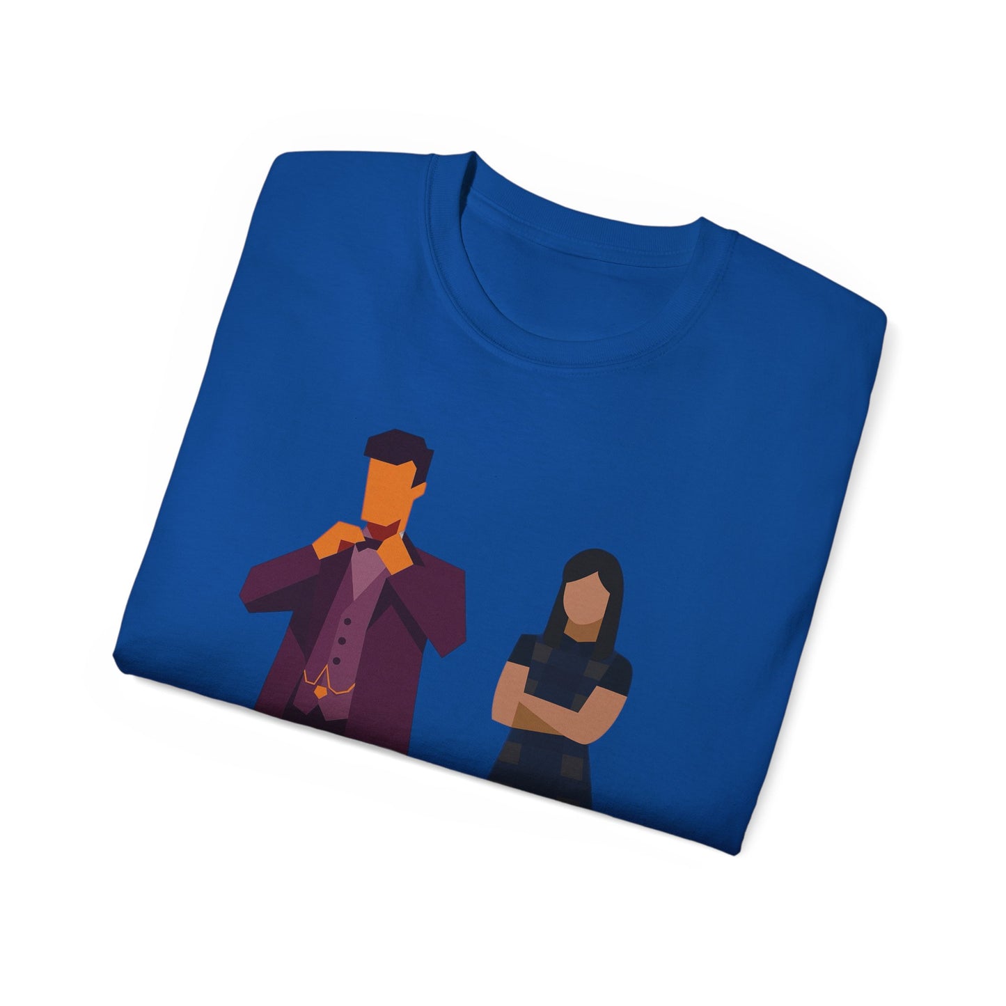 The Doctor and Clara T-shirt - Doctor Who