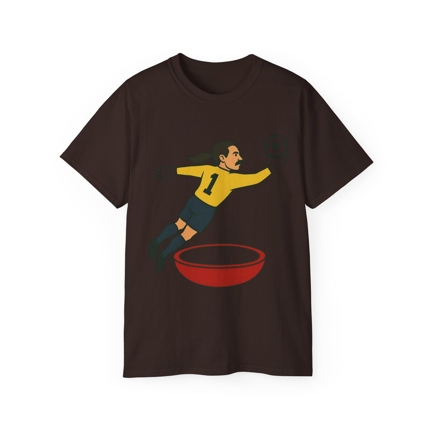 David Seaman Subbuteo T-Shirt - Arsenal