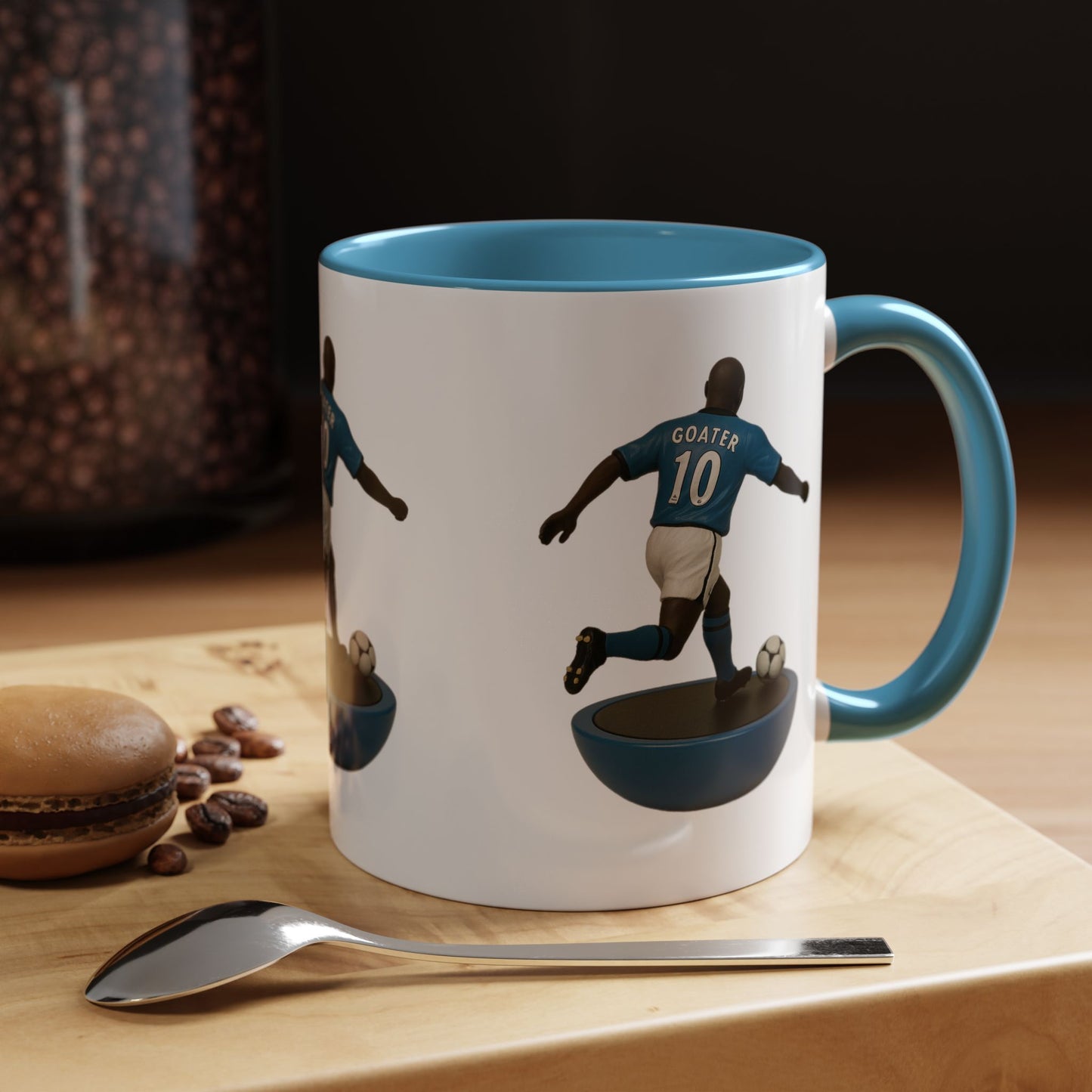 Shaun Goater Mug - Manchester City