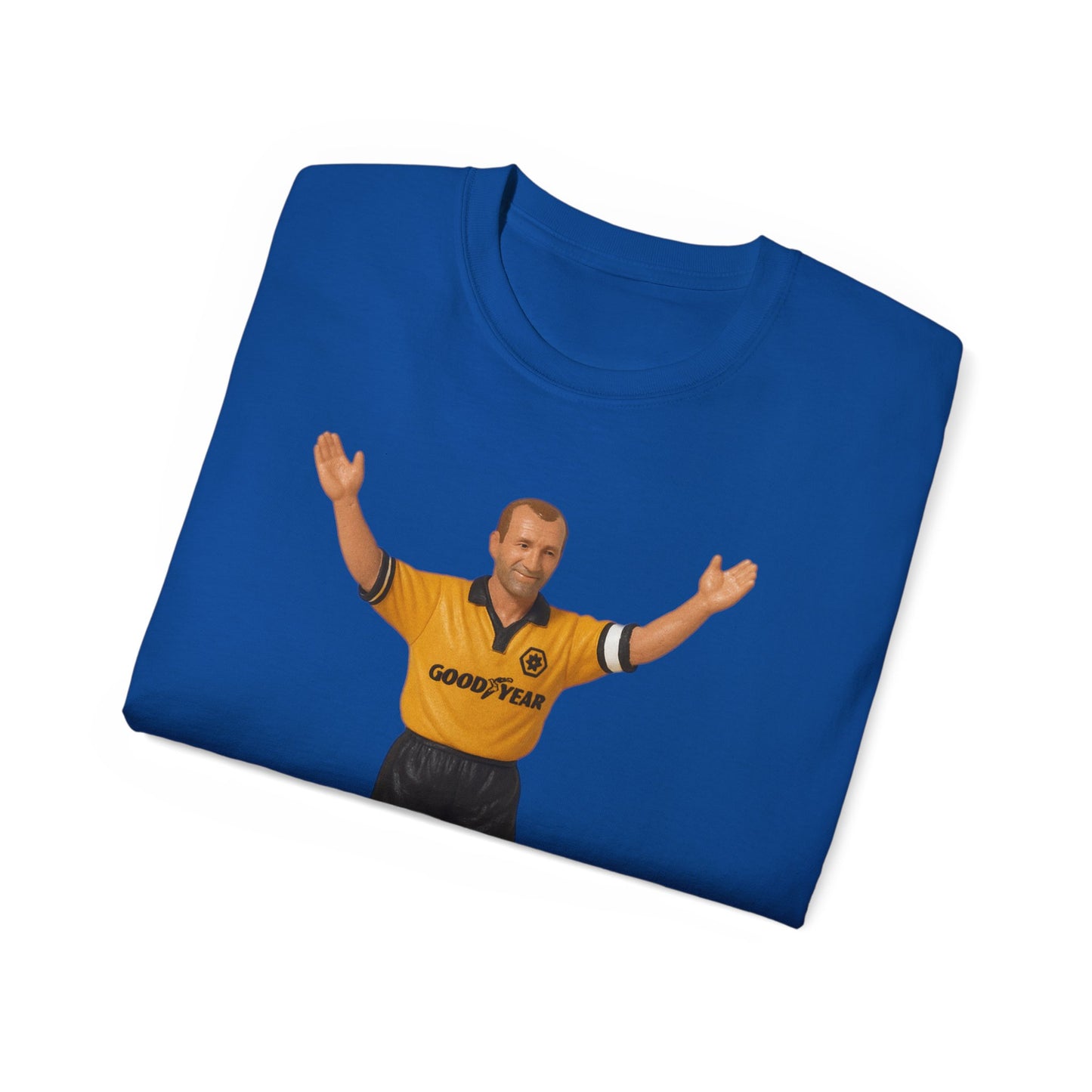 Steve Bull Subbuteo T-Shirt - Wolverhampton Wanderers (Wolves)