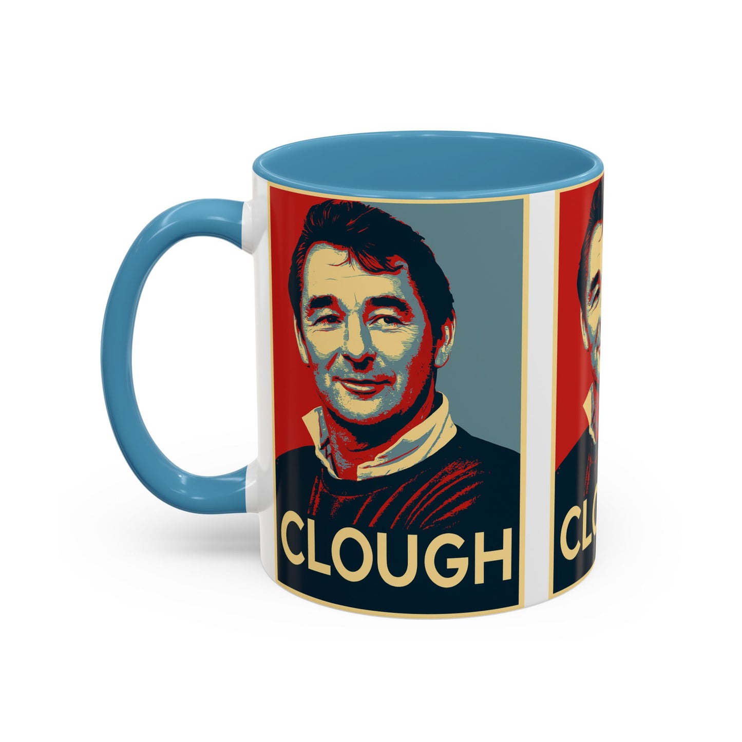 Brian Clough Hope Mug
