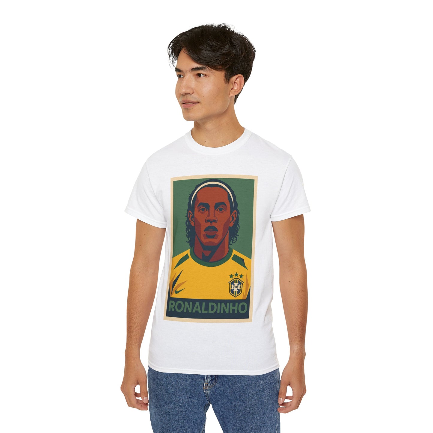 Ronaldinho Poster T-Shirt - Brazil