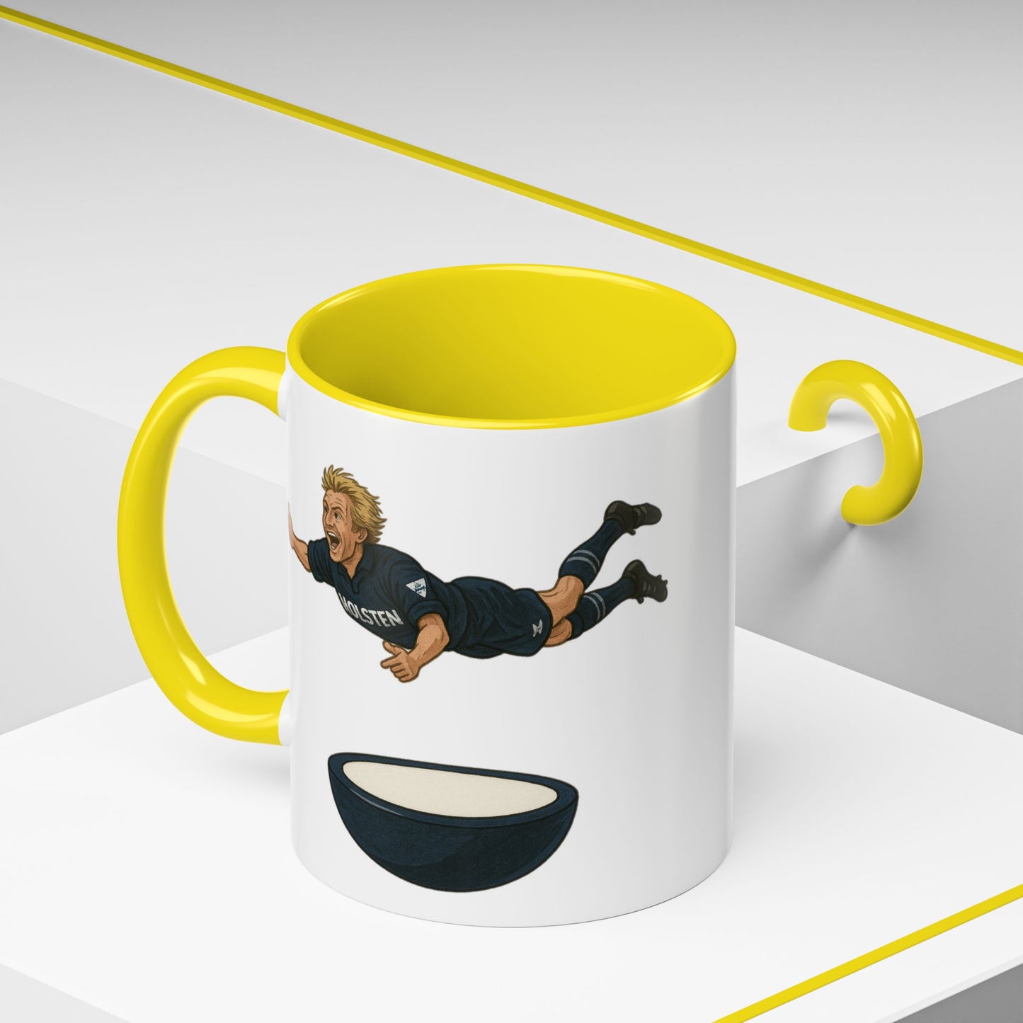 Jürgen Klinsmann Subbuteo Mug - Tottenham Hotspur (Spurs)