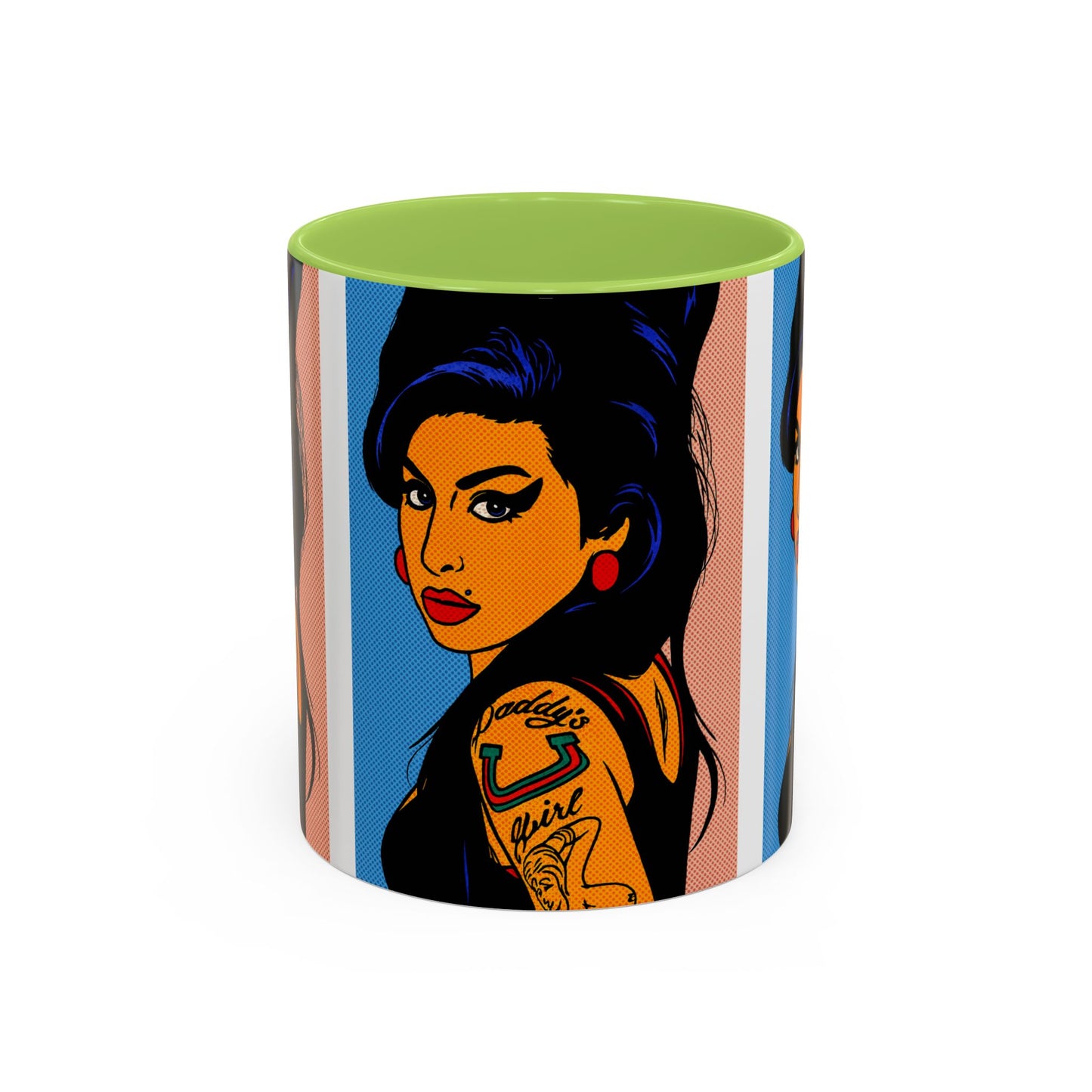 Amy Winehouse Pop Art Mug