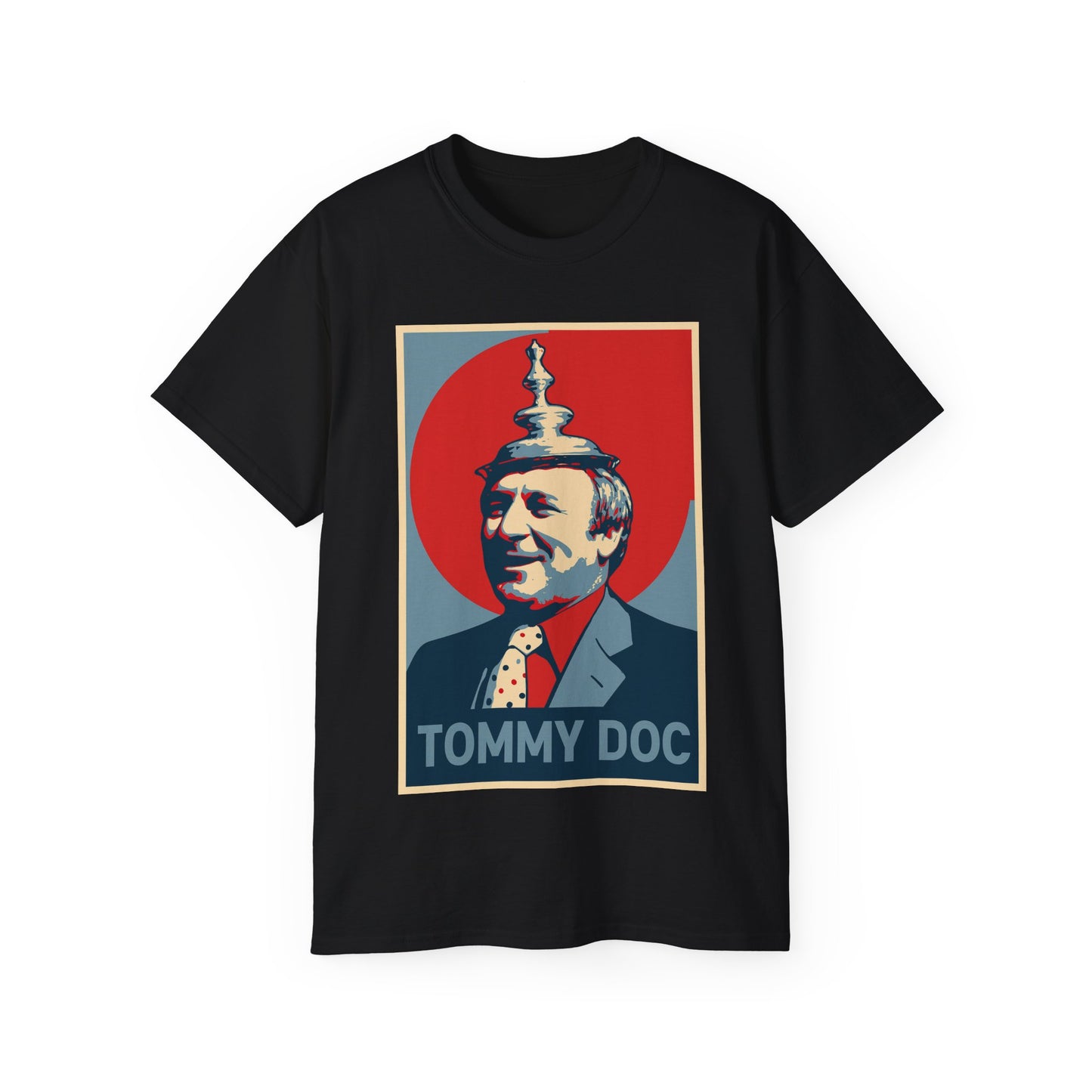 Tommy Docherty Hope Poster T-Shirt - Manchester United