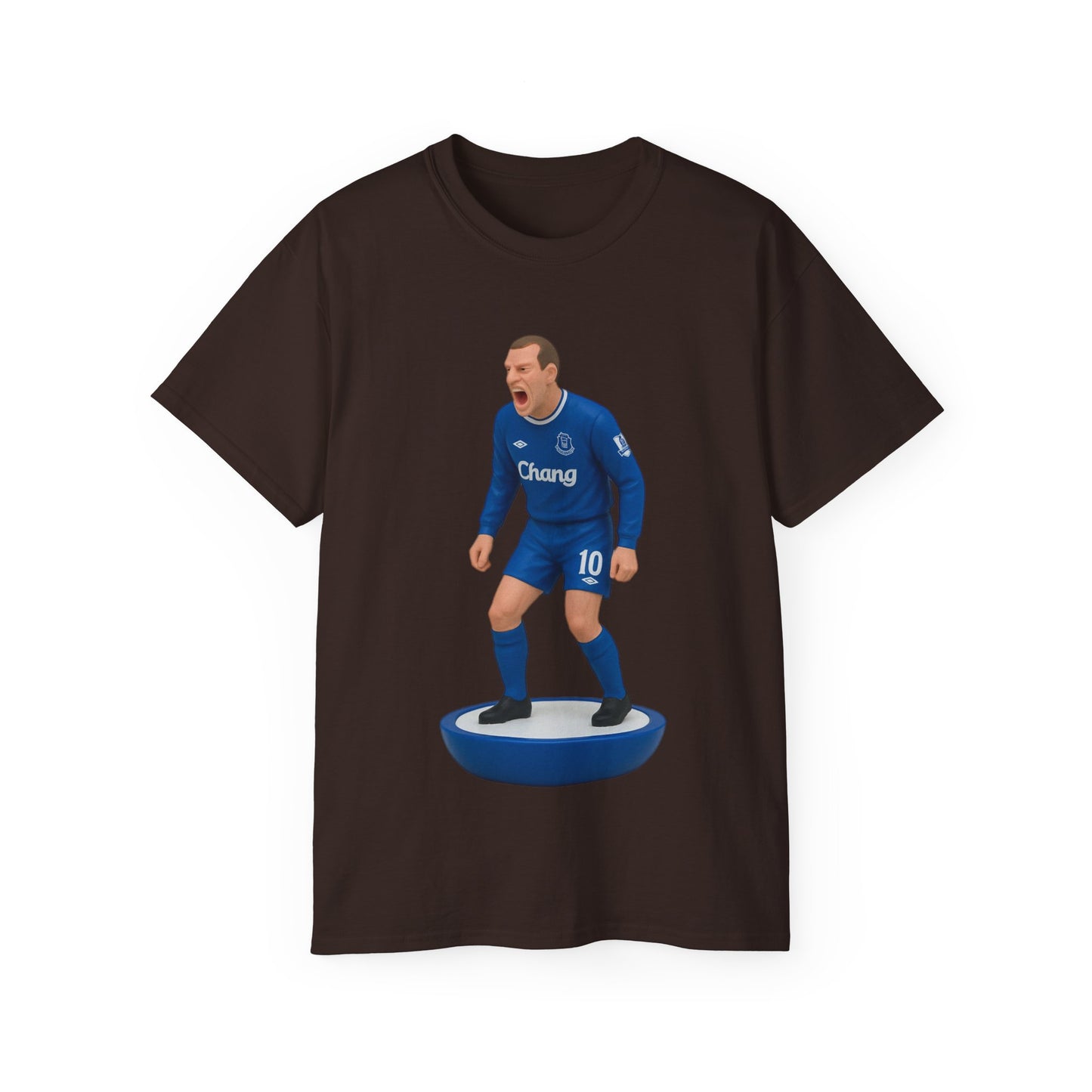 Duncan Ferguson Subbuteo T-Shirt - Everton
