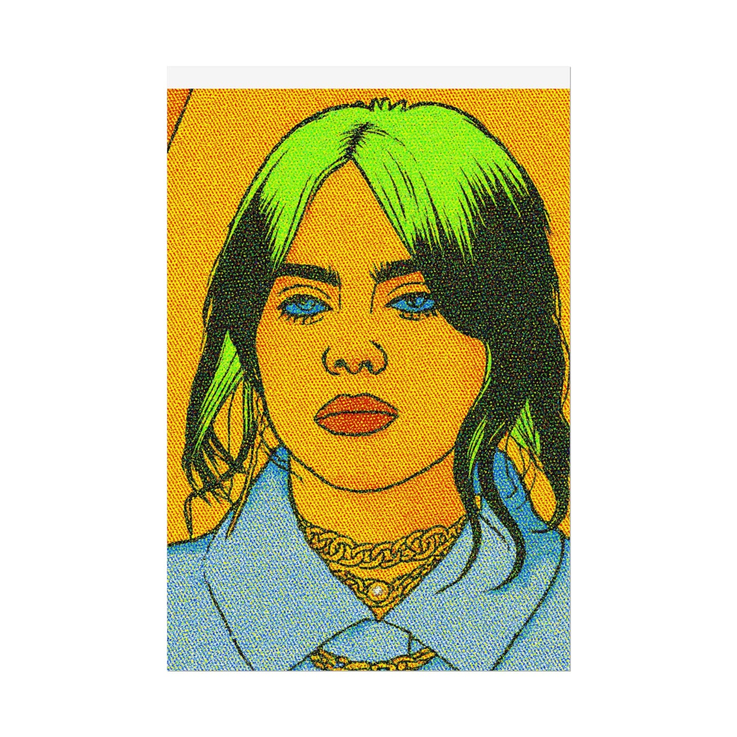 Billie Pop Art Poster