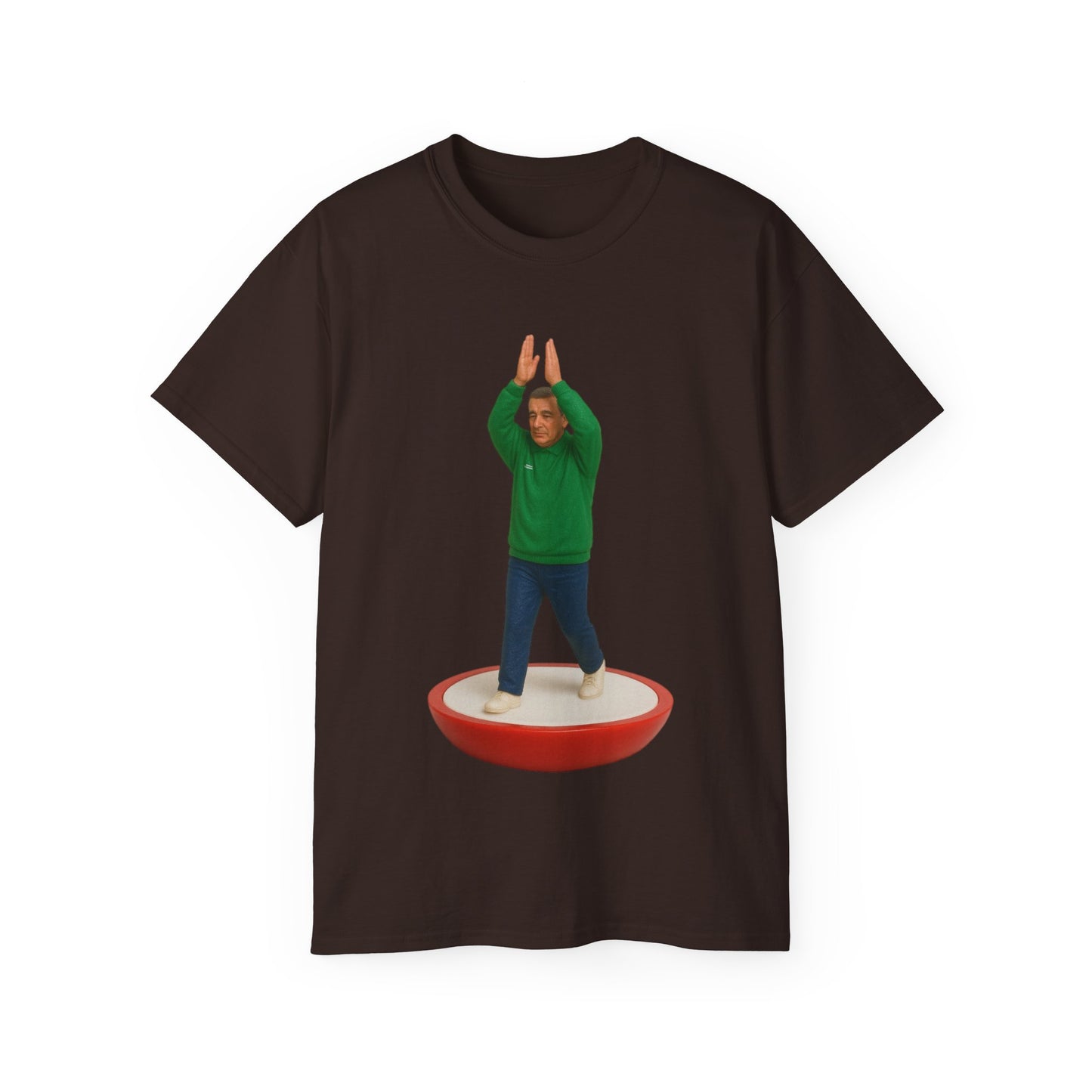 Brian Clough Subbuteo T-Shirt - Nottingham Forest