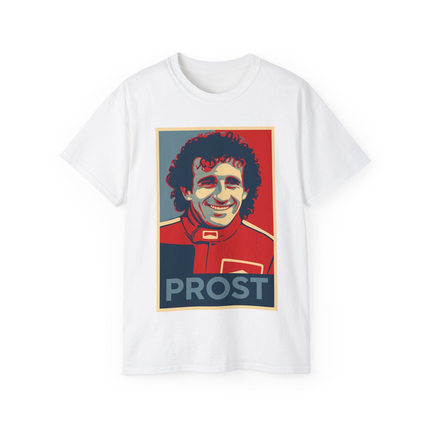 Alain Prost F1 T-Shirt