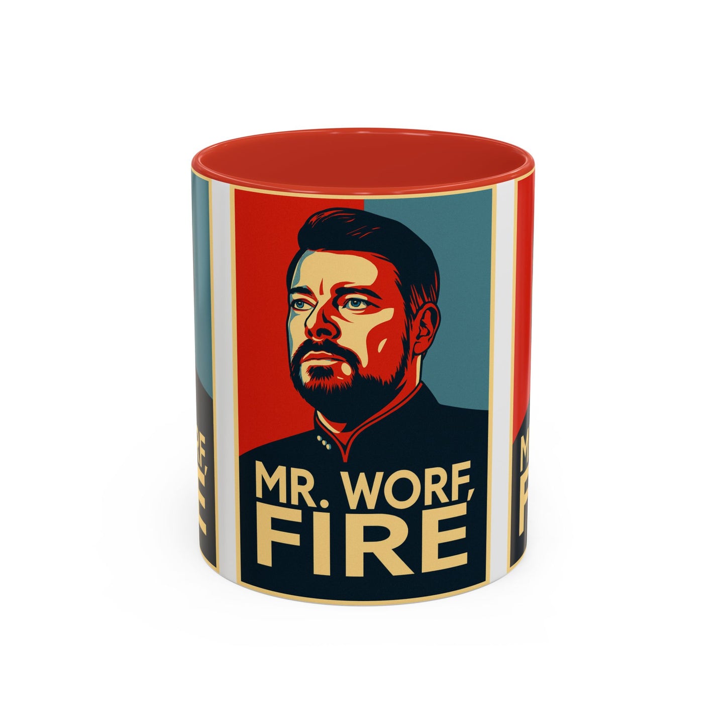 Commander Riker Mug