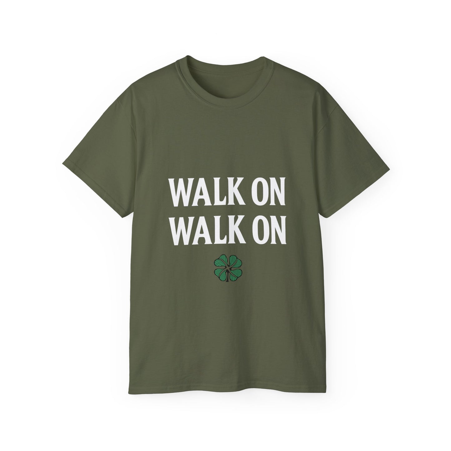 Celtic Walk On You’ll Never Walk Alone T-Shirt