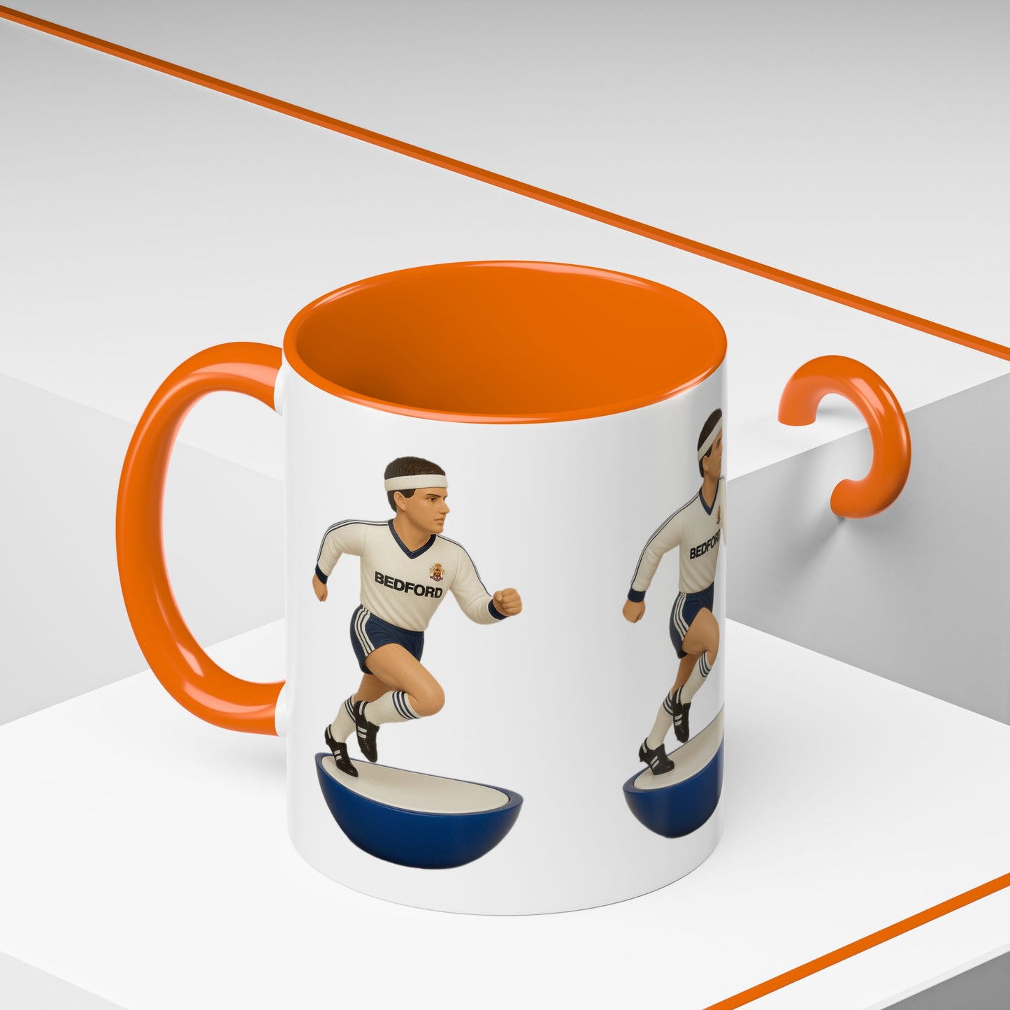 Steve Foster Subbuteo Mug - Luton Town