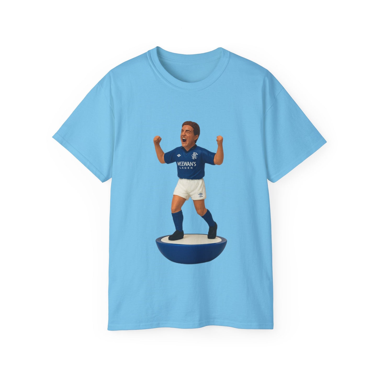 Ally McCoist Subbuteo T-Shirt - Rangers