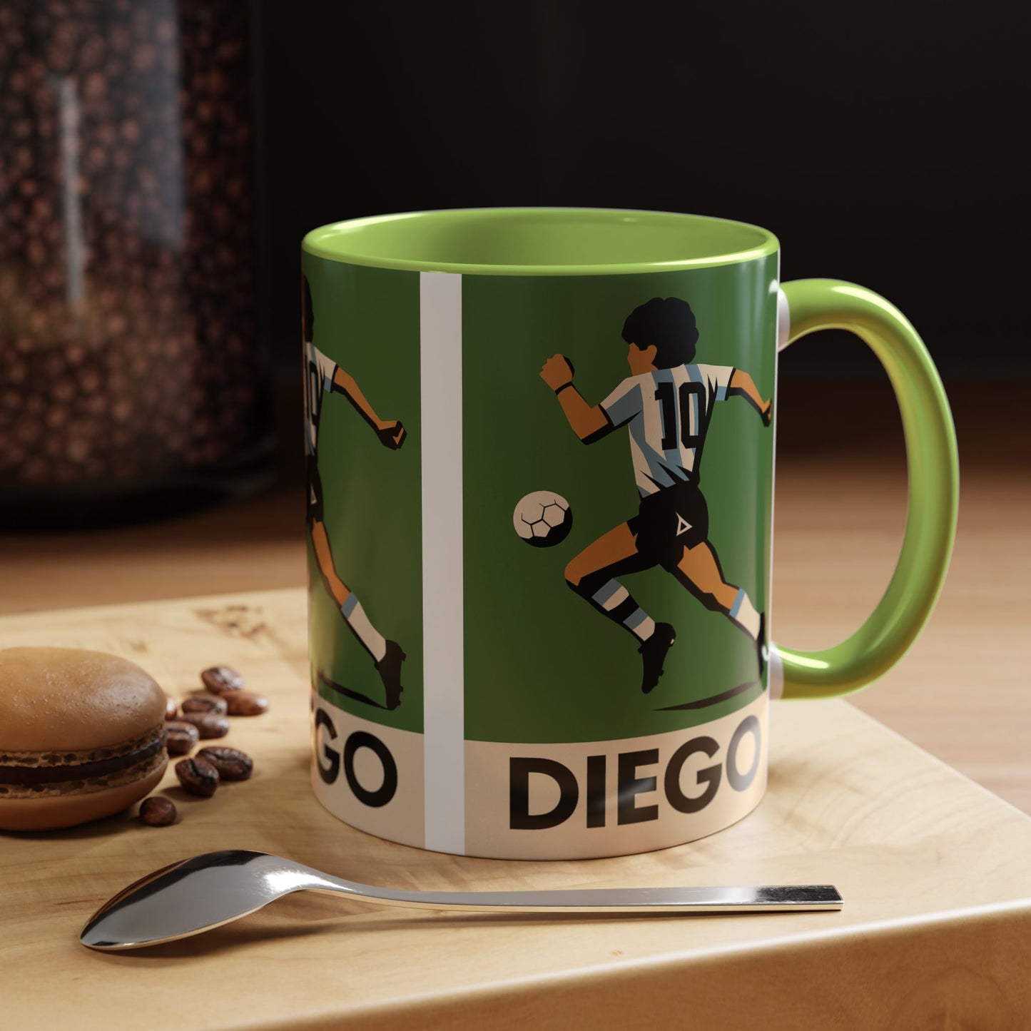 Diego Maradona Gliding Mug - Argentina